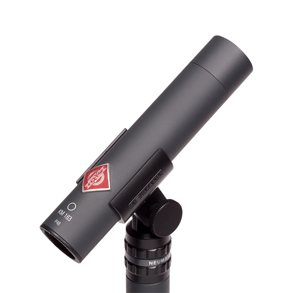 Neumann KM 183 Omnidirectional Small-diaphragm Condenser Microphone, Matte Black - Image 3