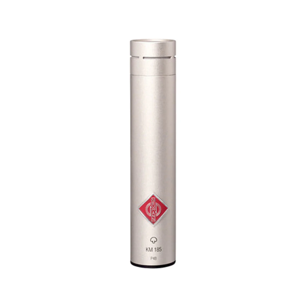 Neumann KM 185 Hypercardioid Small-diaphragm Condenser Microphone, Nickel