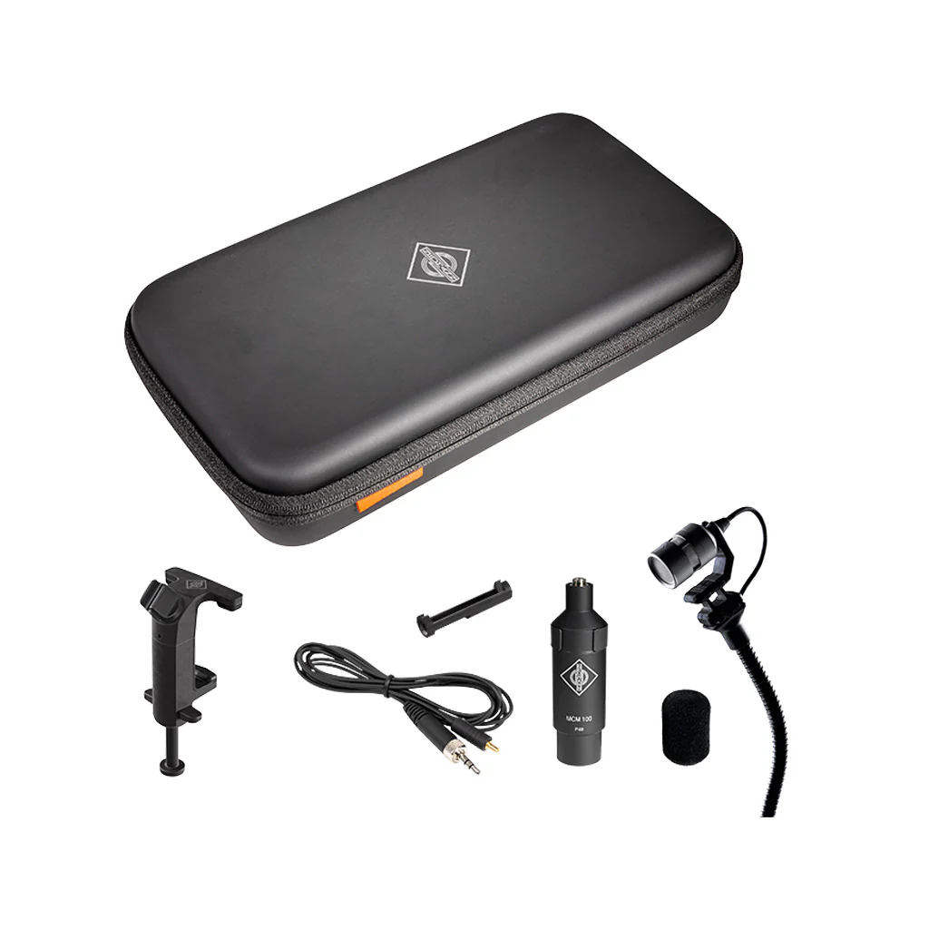 Neumann MCM 114 Set Miniature Clip Mic System for Guitar