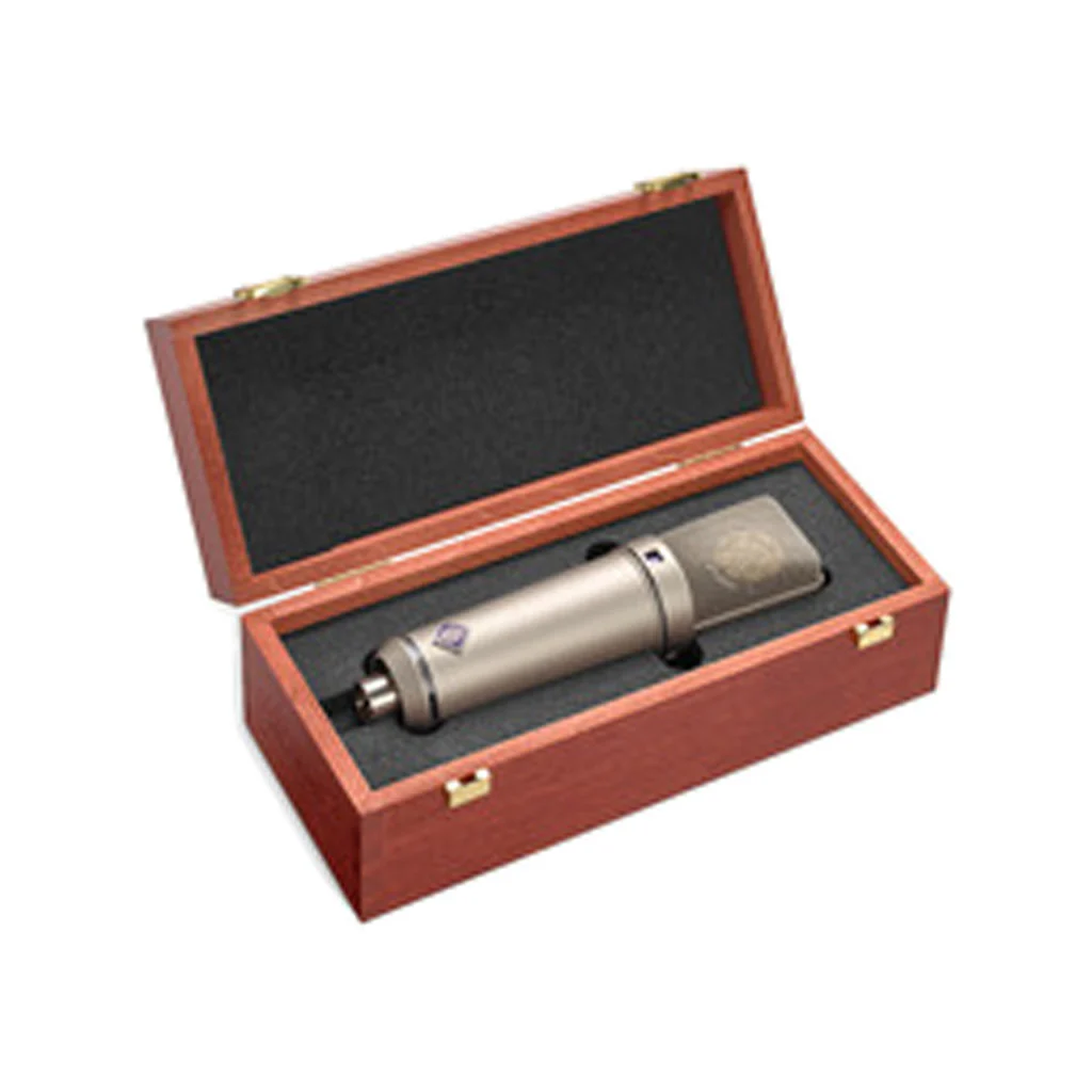 Neumann U 89 i Large-diaphragm Condenser Microphone, Nickel - Image 3