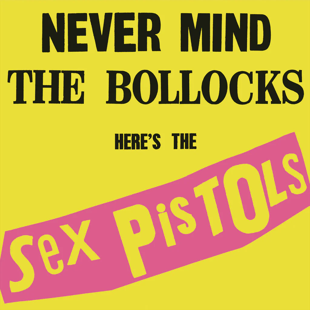 Never Mind The Bollocks, Here's The Sex Pistols (EU Press) - Sex Pistols (Vinyl) (BD)