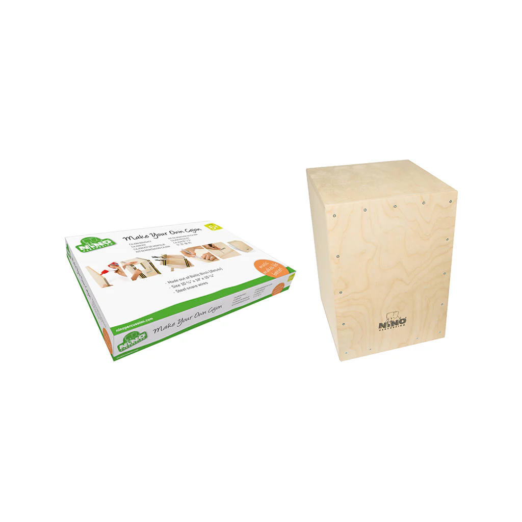 NINO Percussion NINO951-MYO Make Your Own Cajon Kit - Image 2