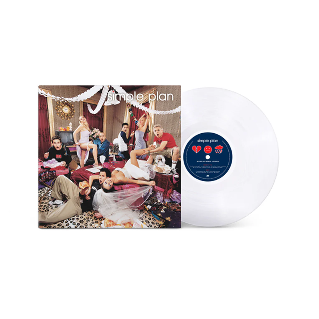 No Pads, No Helmets...Just Balls (2023 Clear Vinyl) - Simple Plan (Vinyl) (AE) - Image 2