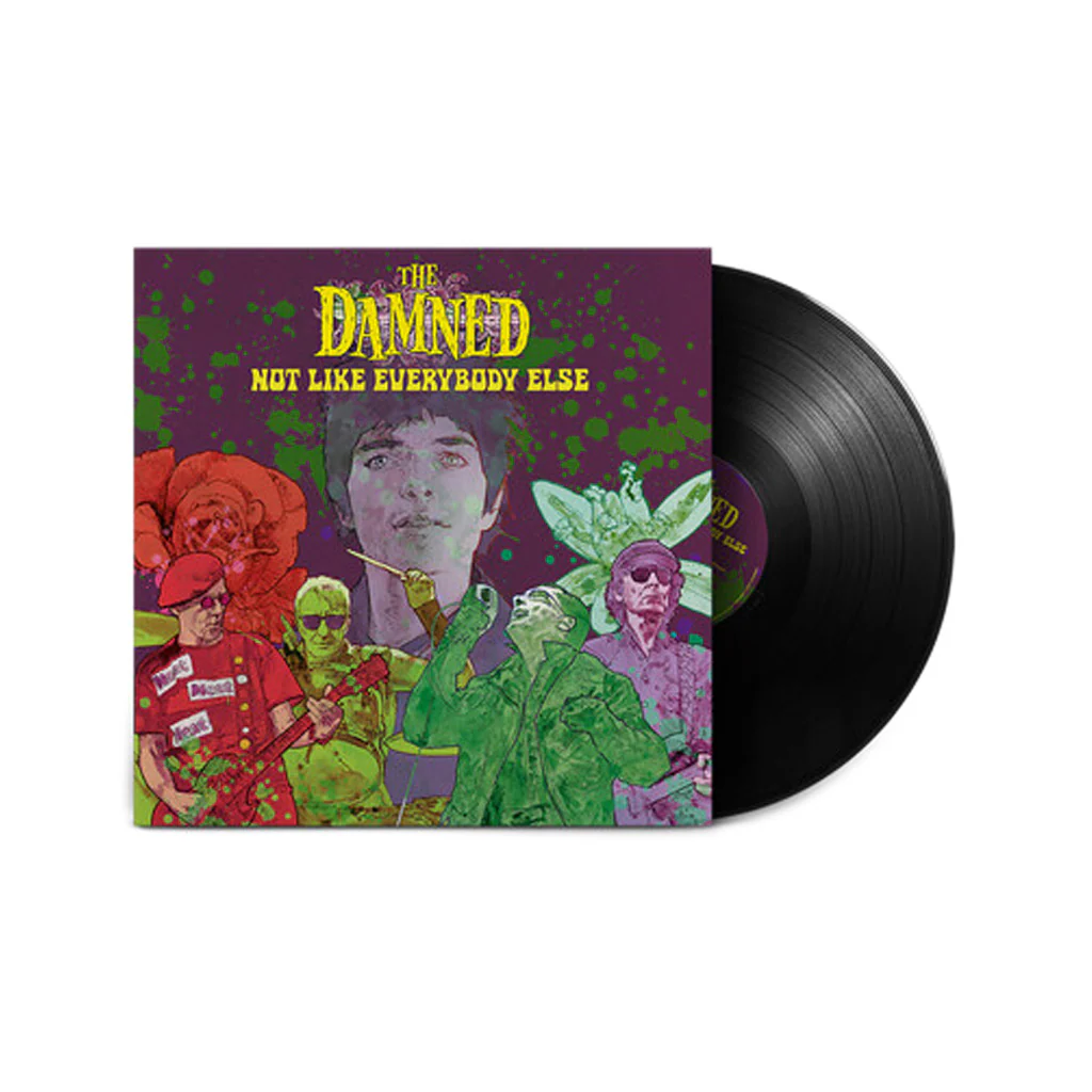 Not Like Everybody Else - The Damned (Vinyl) (AE) - Image 2