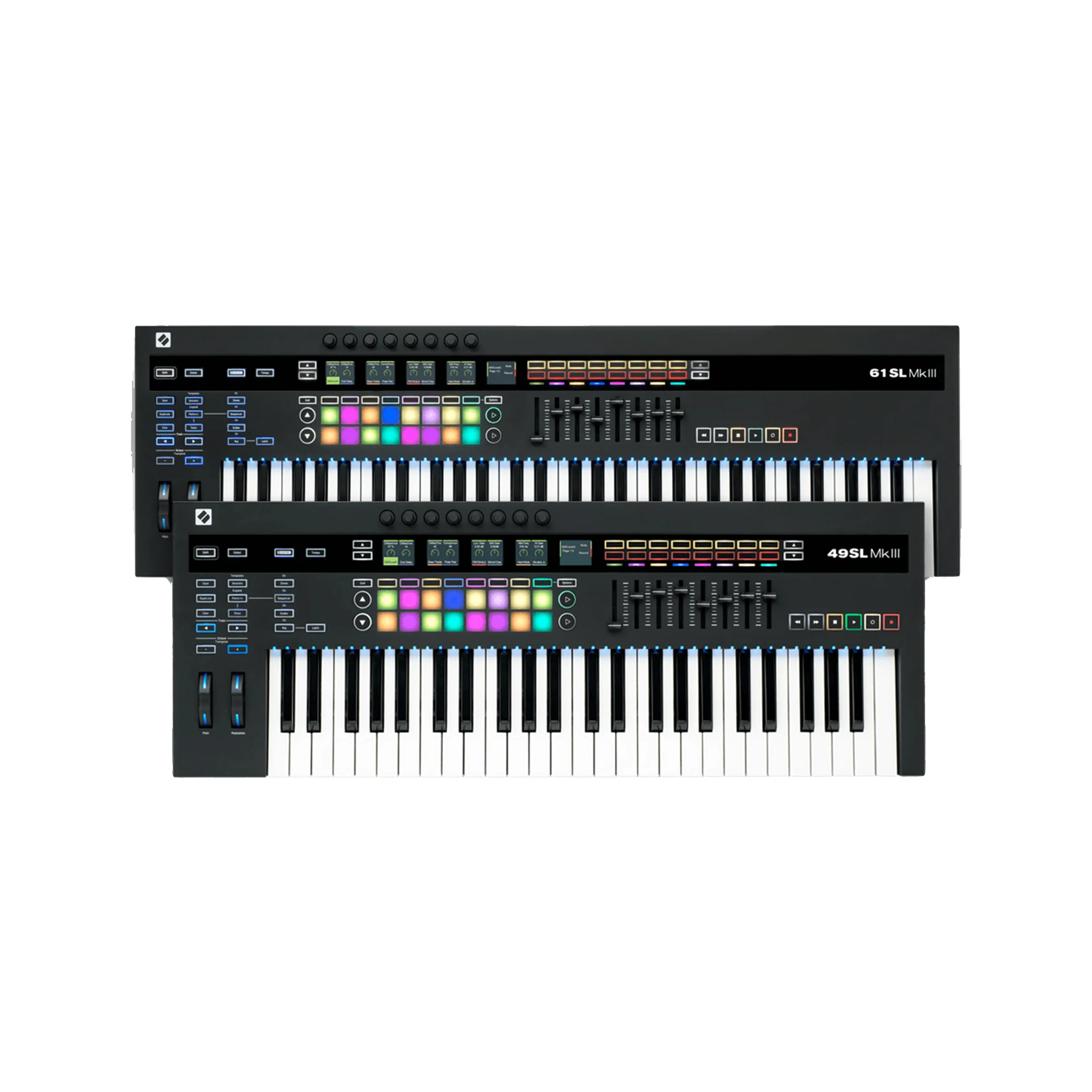 Novation 49SL MkIII 49-key Keyboard Controller with 8-track Sequencer - Image 4
