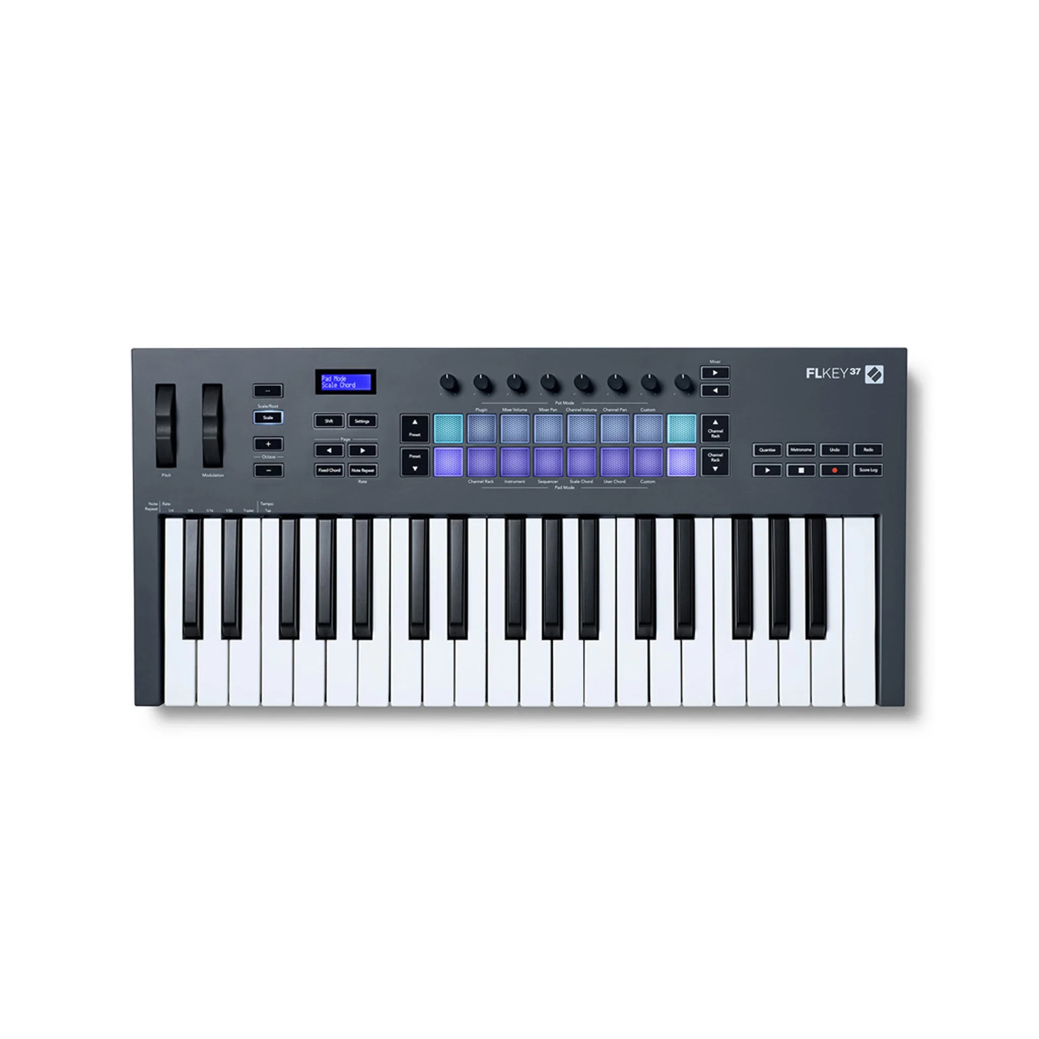 Novation FLkey 37 w/ Scarlett 2i2 4th Gen Bundle - Image 2