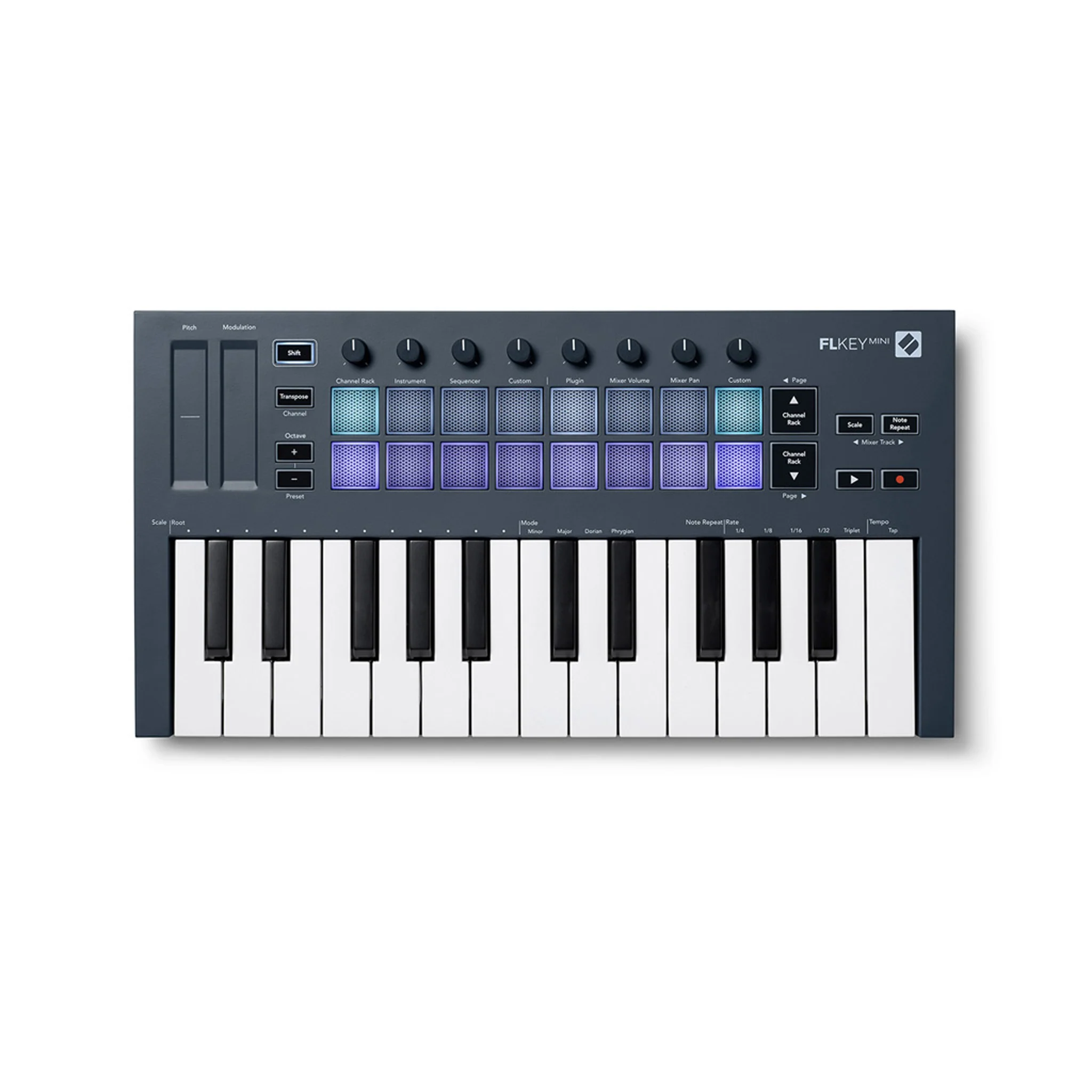 Novation FLkey Mini 25-key w/ Scarlett 2i2 4th Gen Bundle - Image 2