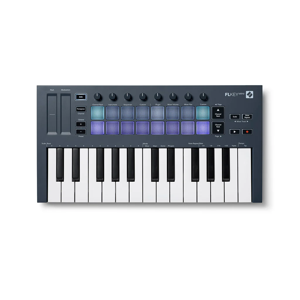 Novation FLkey Mini 25 Keyboard Controller - Image 2