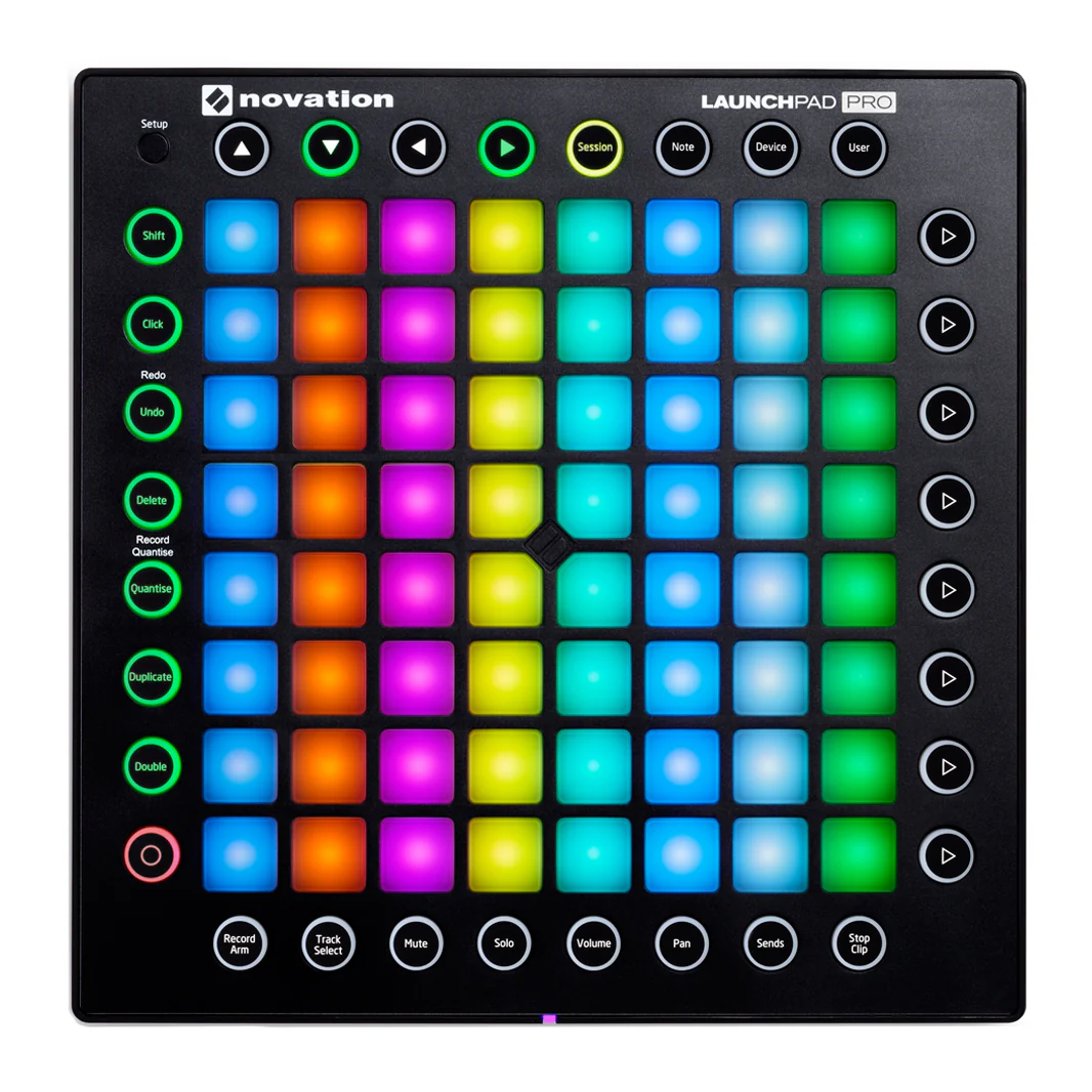 Novation Launchpad Pro Pad Controller With 64 Velocity and Touch-sensitive