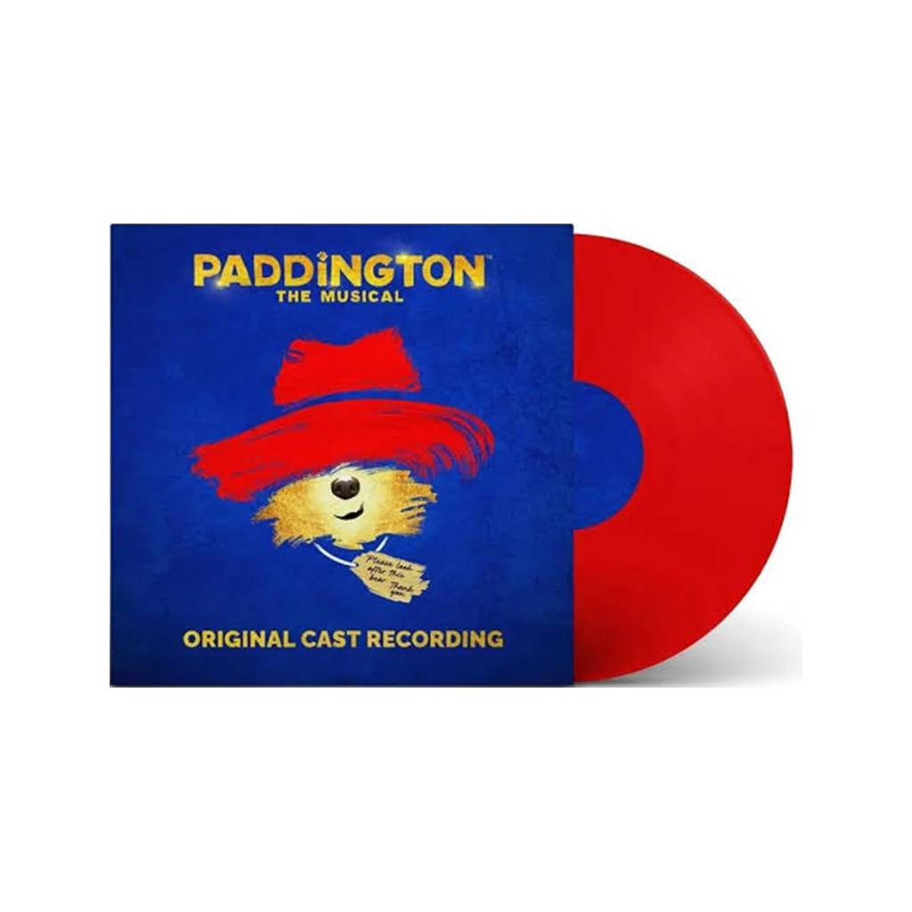 Paddington the Musical (Red Vinyl) (EU Press) - Tom Fletcher (Vinyl) (BD) - Image 2