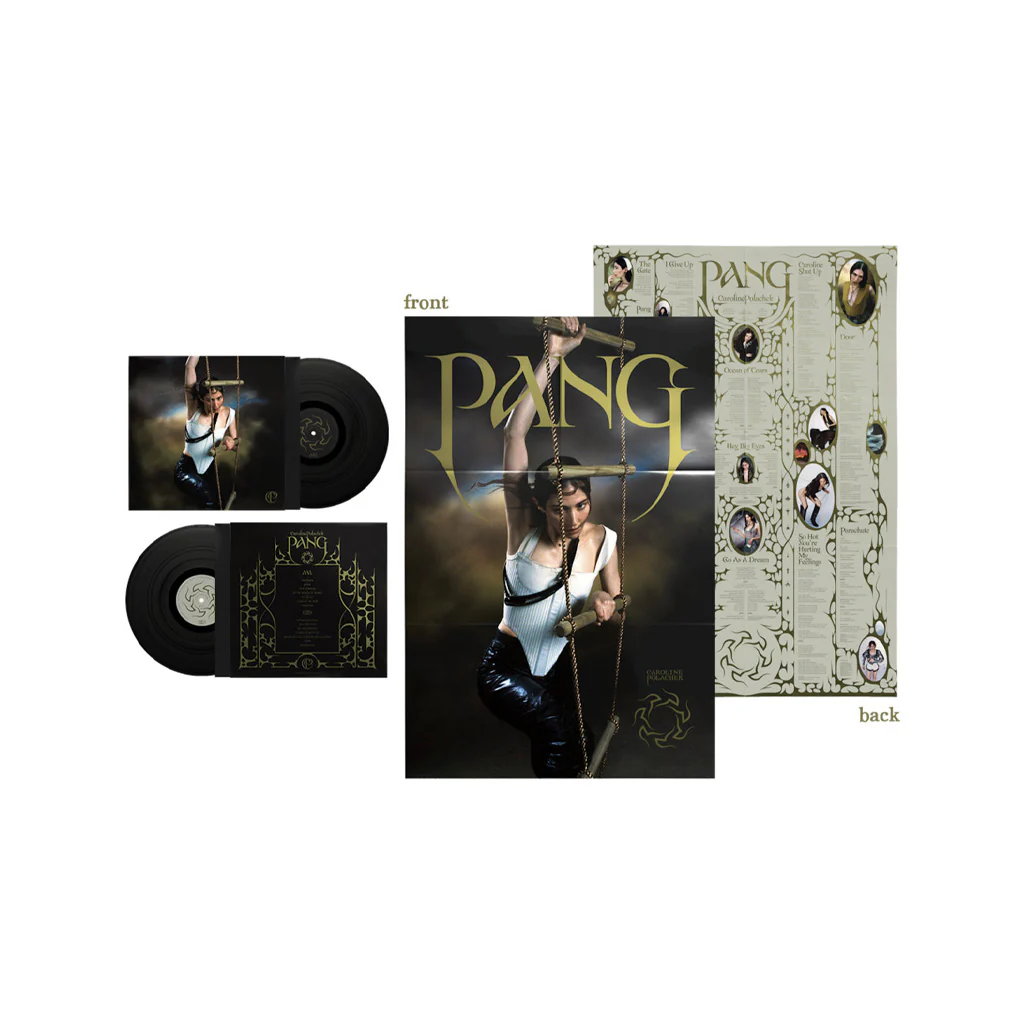 Pang (EU Press) (Gold Vinyl) - Caroline Polachek (Vinyl) (BD) - Image 2