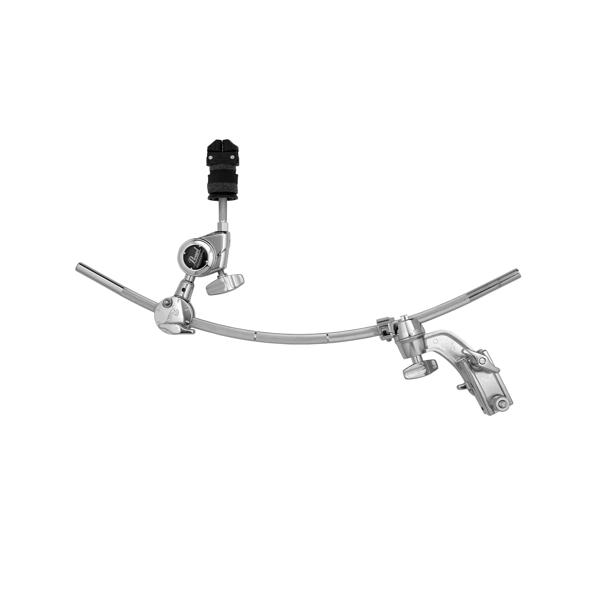 Pearl CHC200 Boomerang Cymbal Holder w/Clamp & Tilter - Image 2