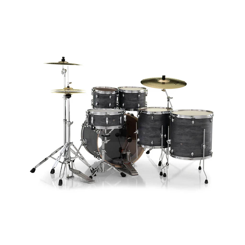 Pearl EXA725SPC-753 Export Artisan Limited 5-Pc Shell Pack (22B/10T/12T/16F/14S), Nimbus Midnight - Image 3