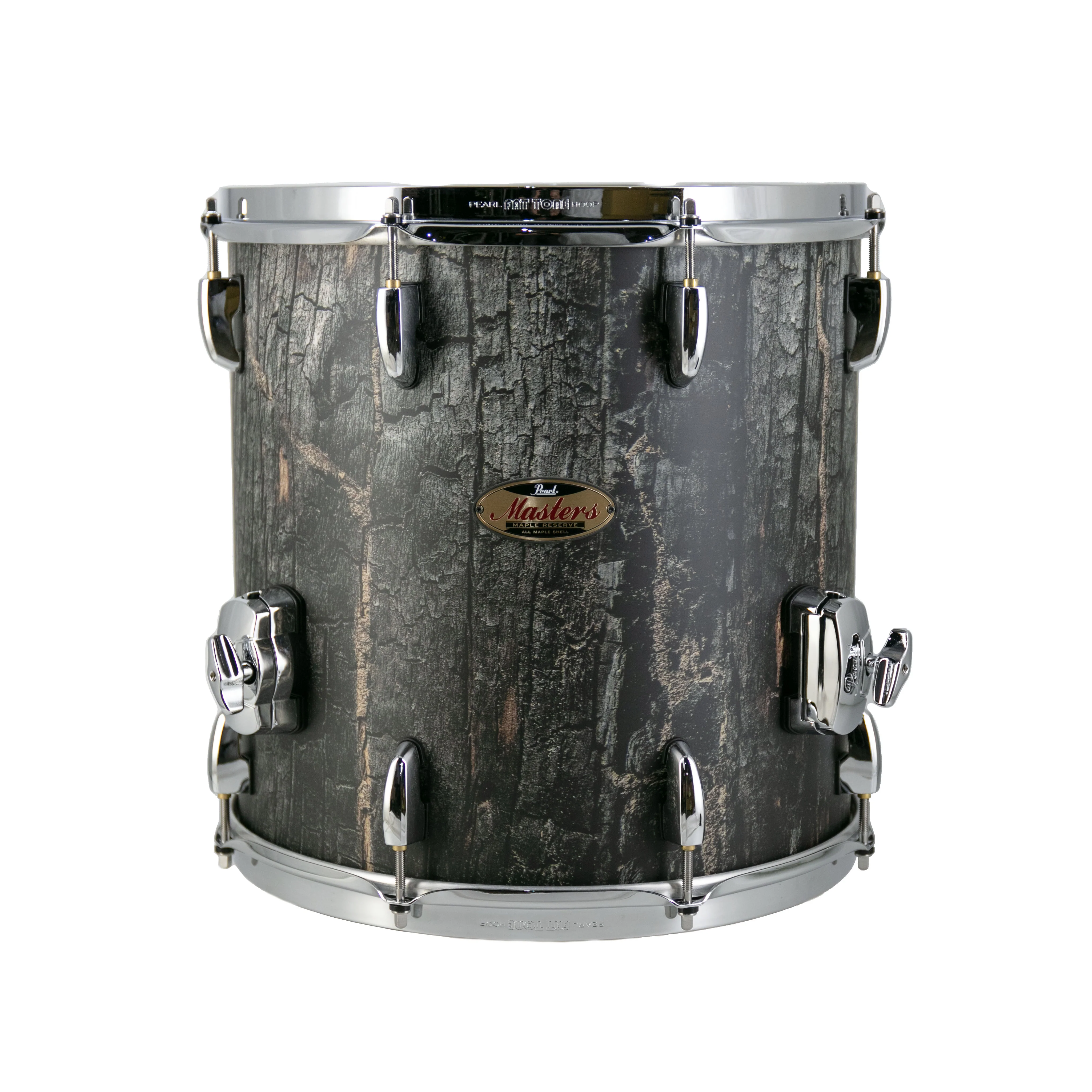 Pearl MRV1414F/C-824 14X14 Master Maple Reserve Floor Tom, Satin Charred Oak