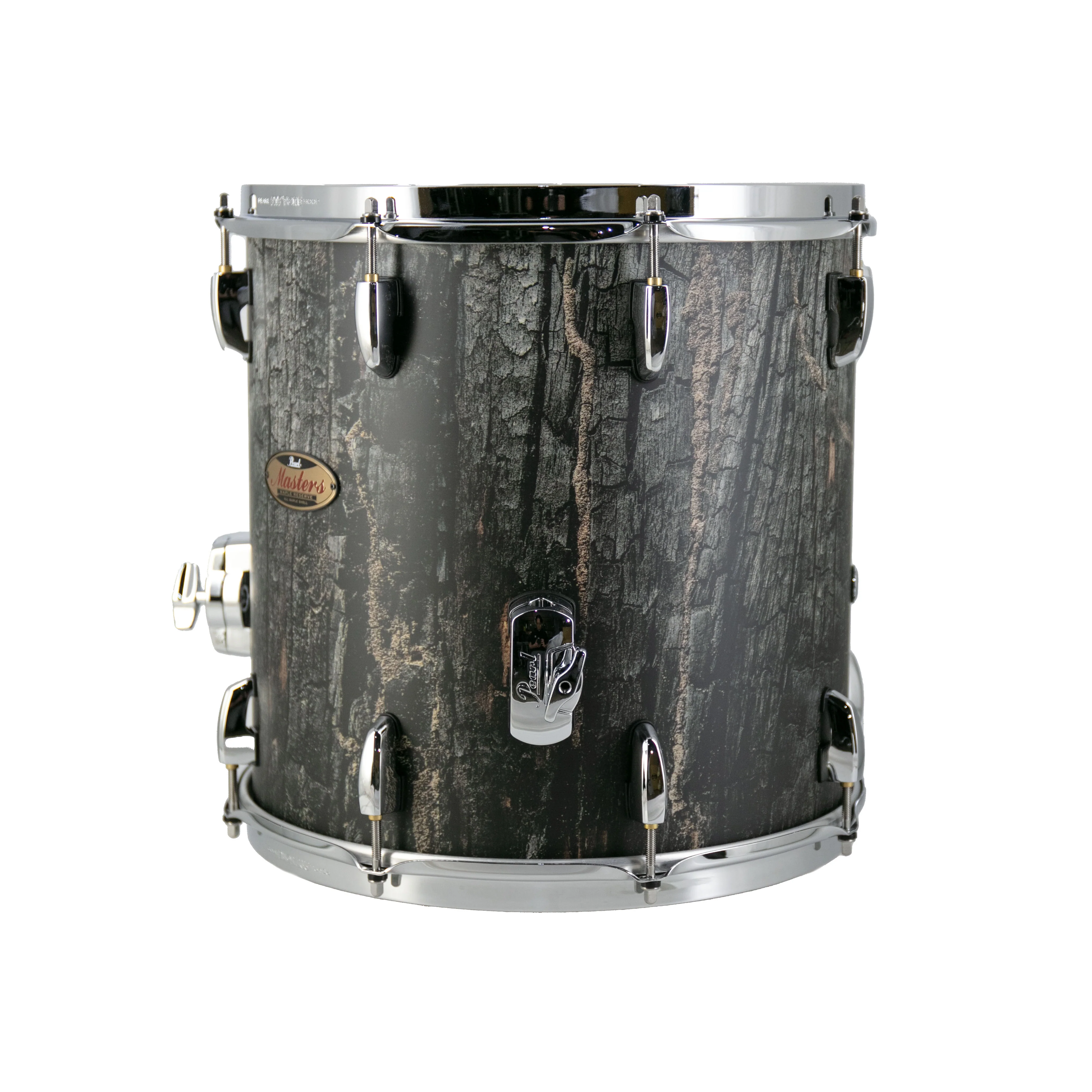 Pearl MRV1414F/C-824 14X14 Master Maple Reserve Floor Tom, Satin Charred Oak - Image 2