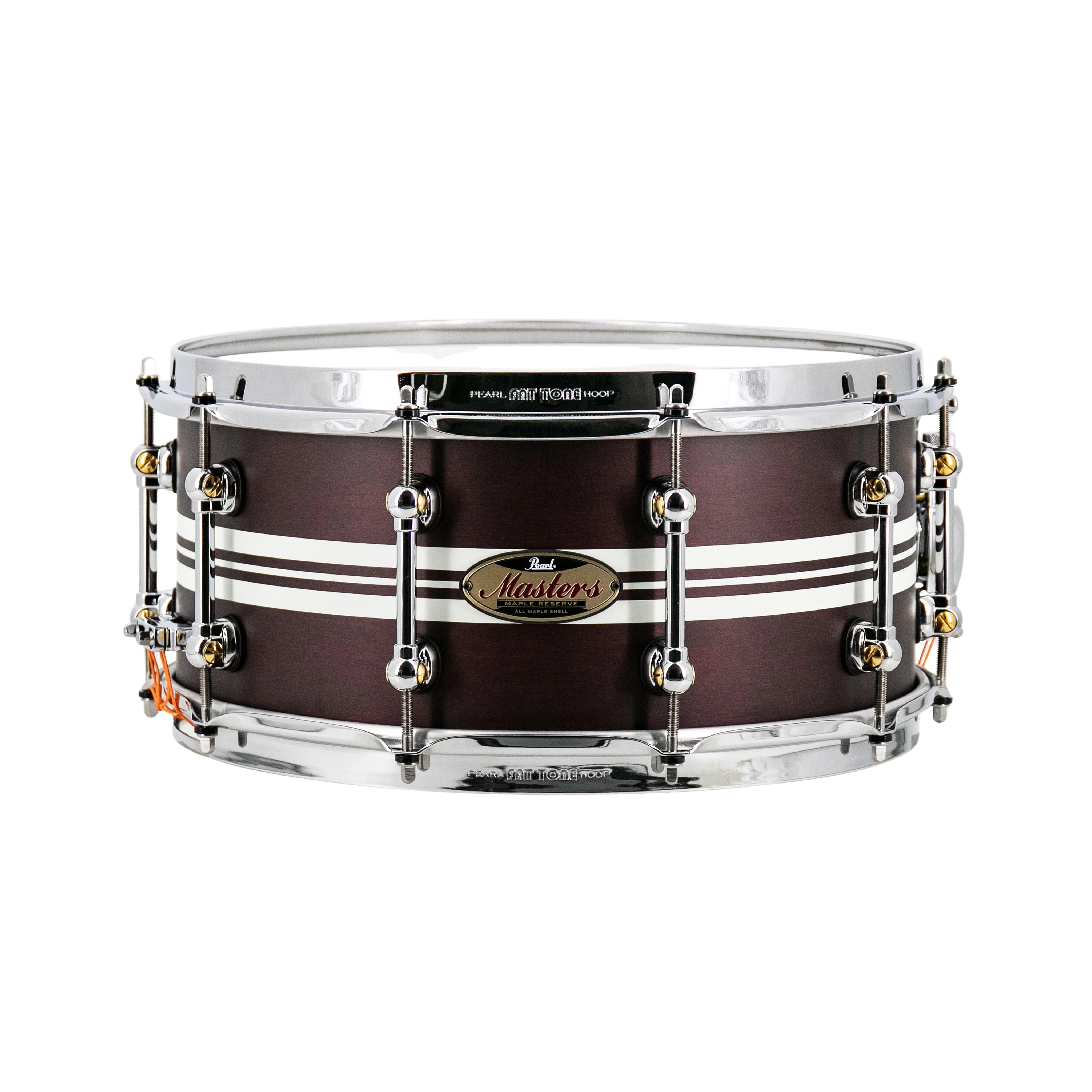 Pearl MRV1465S/C-843 14x6.5inch Masters Maple Reserve Snare Drum, Orisia Rose