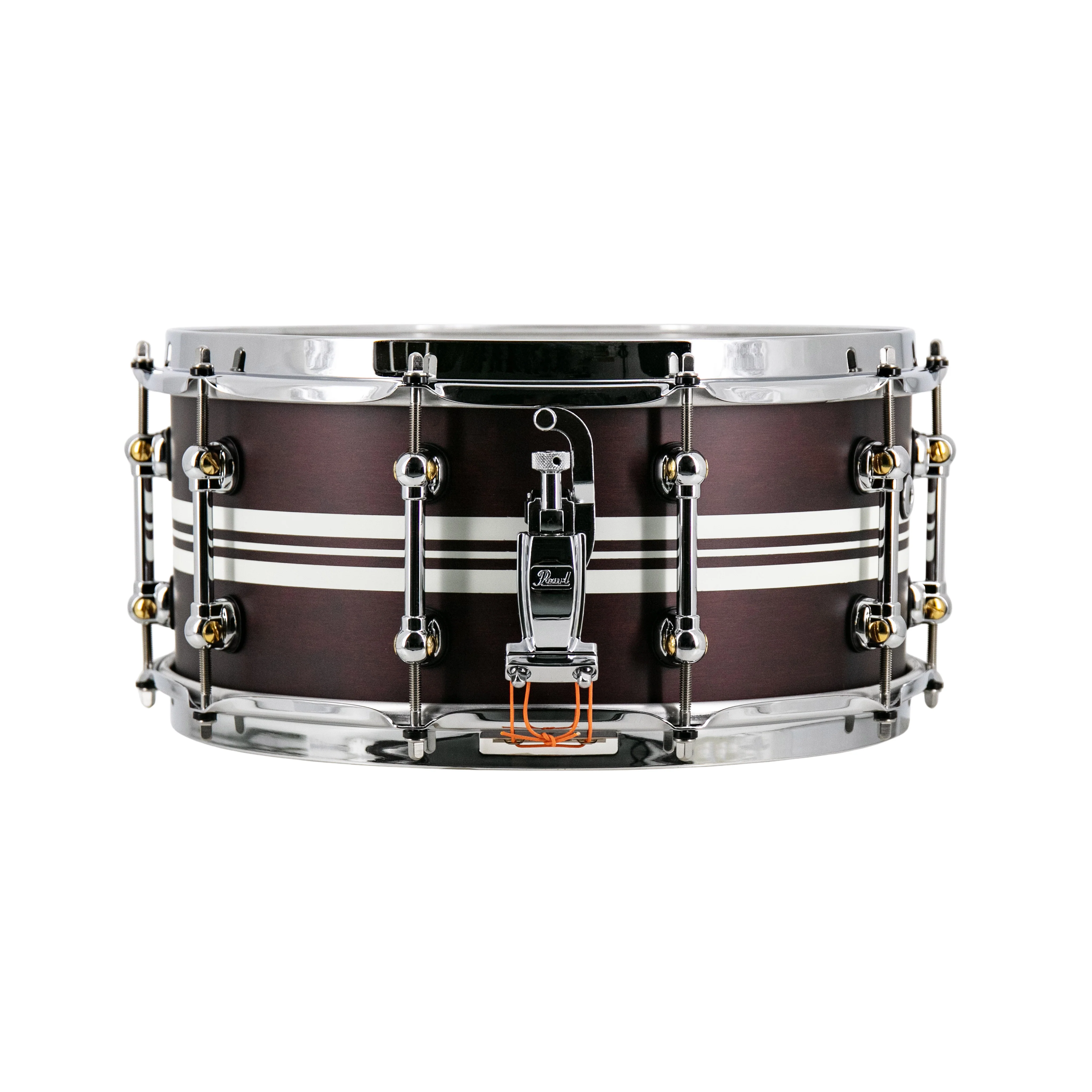Pearl MRV1465S/C-843 14x6.5inch Masters Maple Reserve Snare Drum, Orisia Rose - Image 3