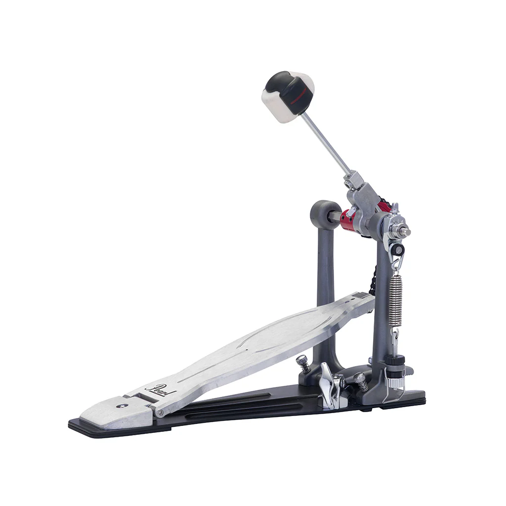 Pearl P-1030R Eliminator Solo Single Pedal, Red Pedal