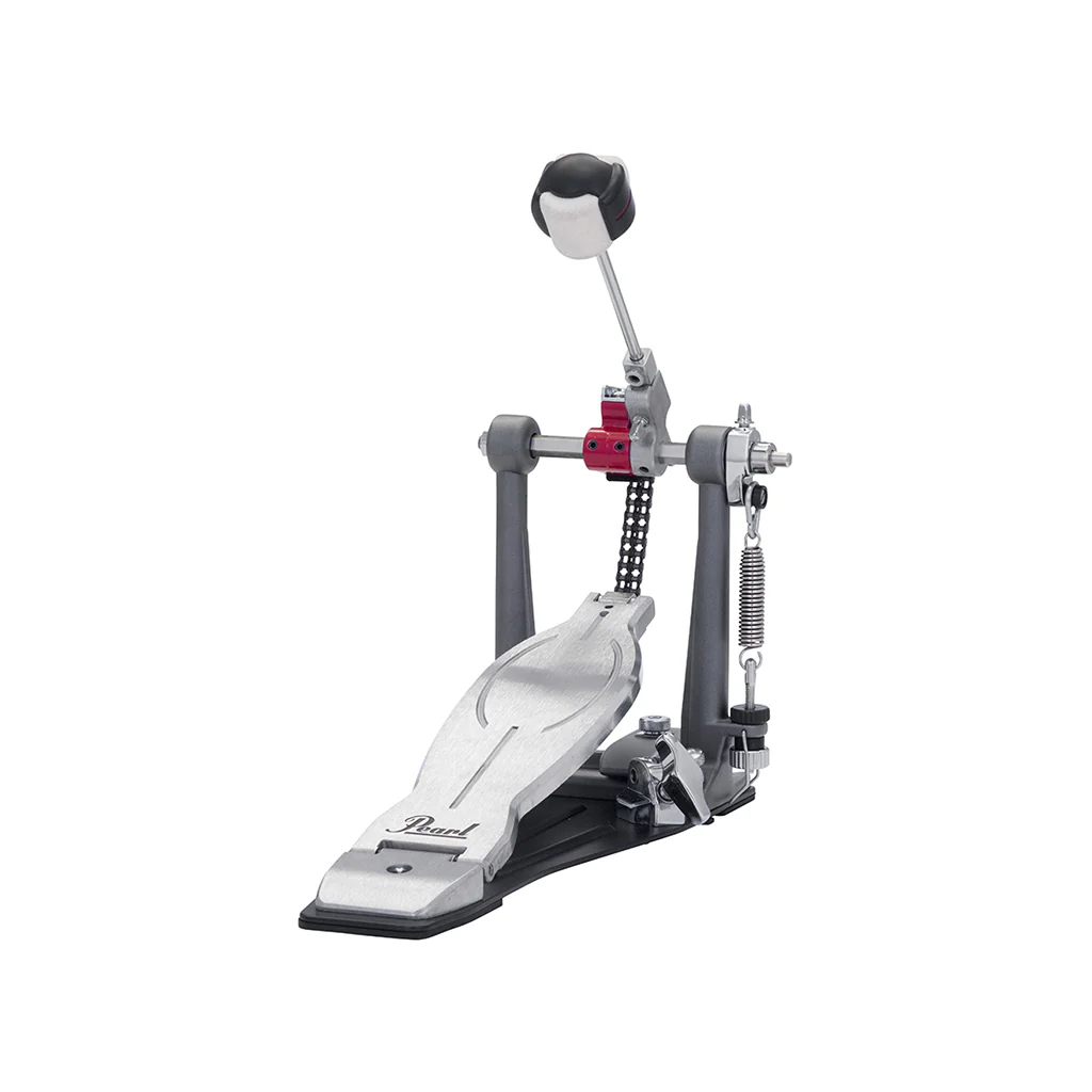 Pearl P-1030R Eliminator Solo Single Pedal, Red Pedal - Image 2