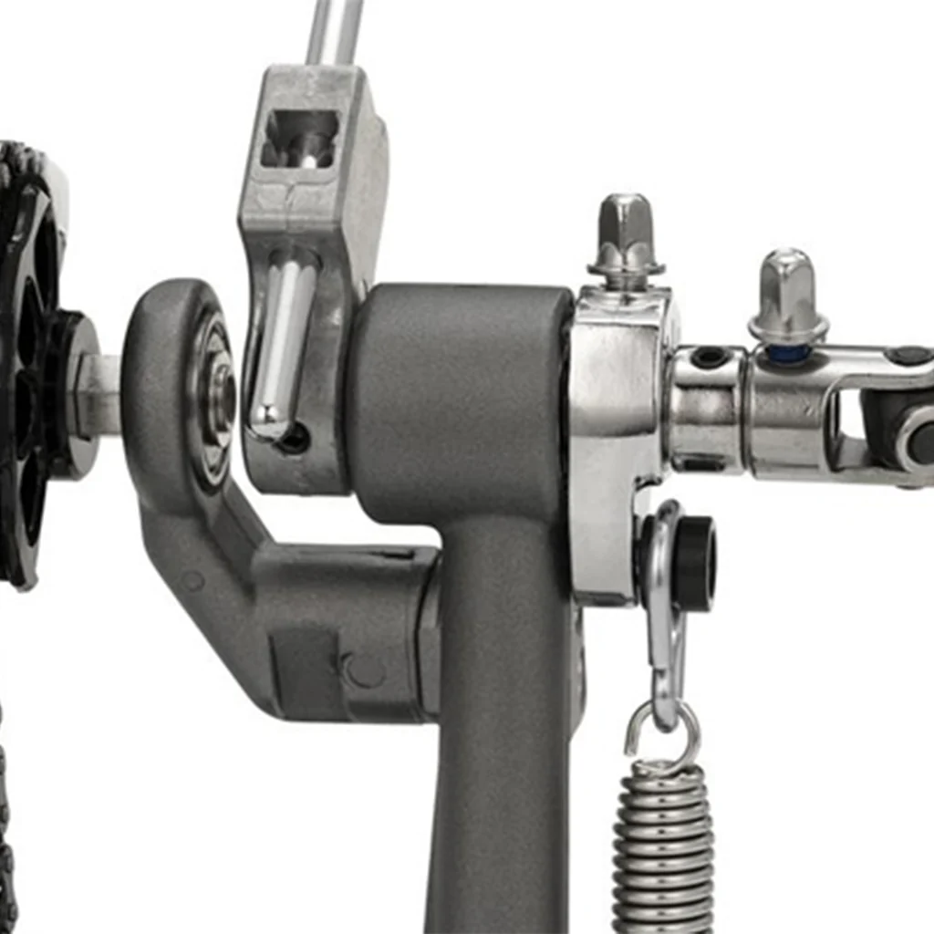 Pearl P-1032 Eliminator Solo Double Pedal, Black Pedal - Image 3