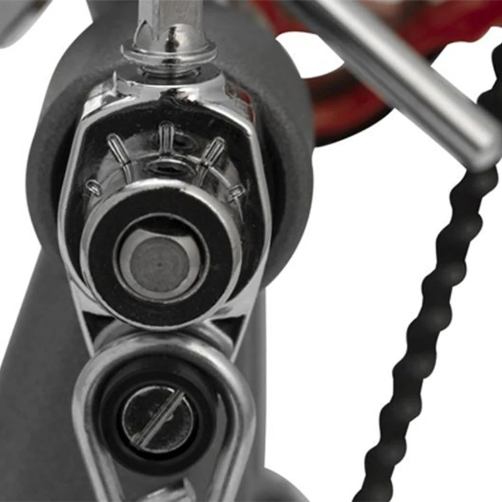 Pearl P-1032R Eliminator Solo Double Pedal, Red Pedal - Image 4