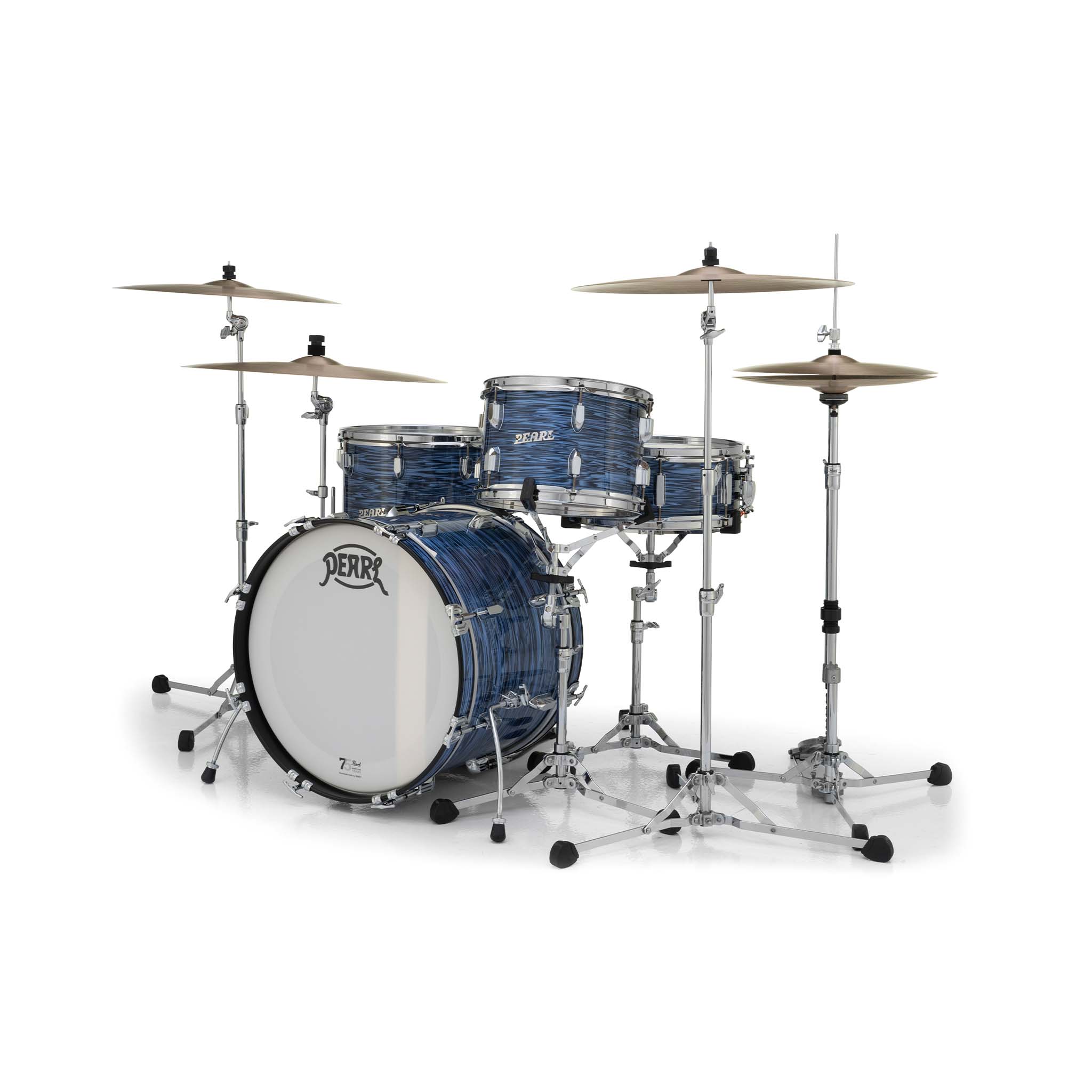 Pearl PSD903XP/C #767 President Series Luan 3-Pc Shell Pack (2014BX/1414F/1208T), Ocean Ripple - Image 2