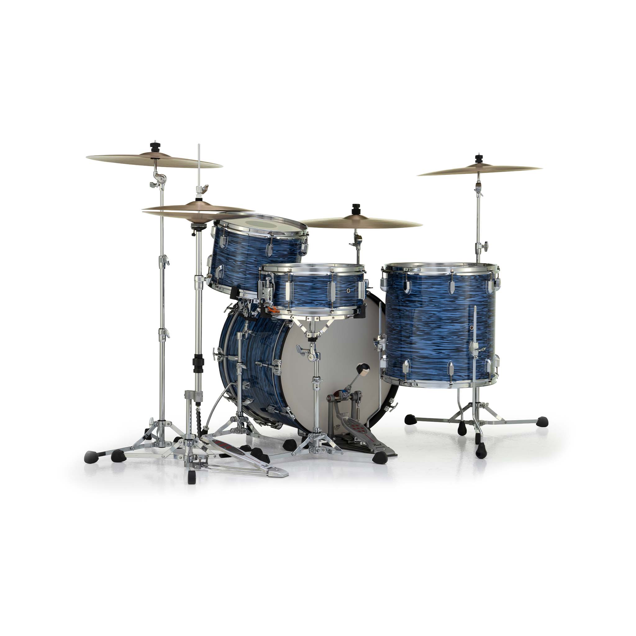 Pearl PSD923XP/C #767 President Series Luan 3-Pc Shell Pack (2214BX/1616F/1309T), Ocean Ripple - Image 3