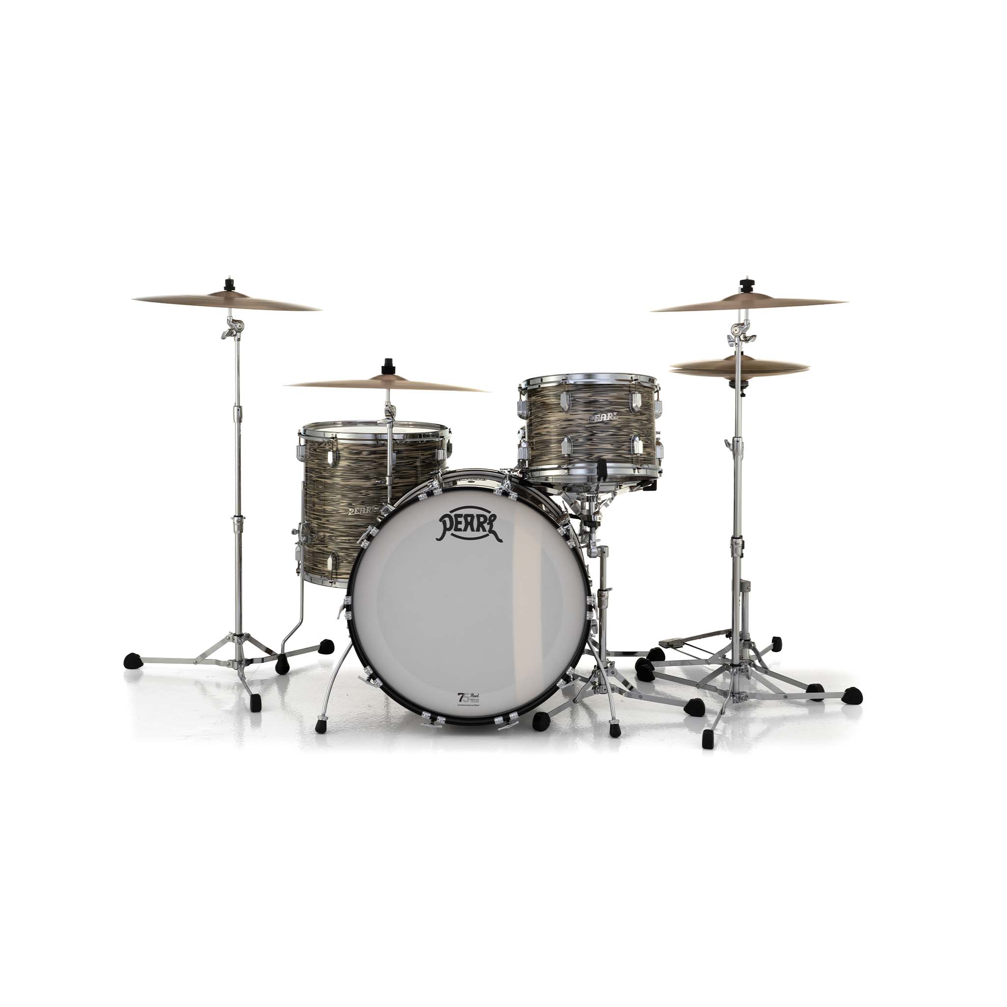 Pearl PSD923XP/C #768 President Series Luan 3-Pc Shell Pack (2214BX/1616F/1309T), Desert Ripple - Image 3