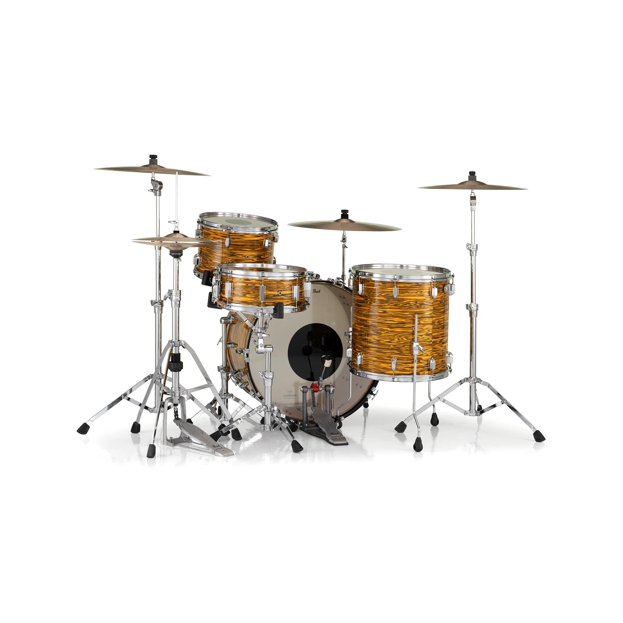 Pearl PSD923XP/C-769 President Deluxe 3-Pc Shell Pack (2214BX/1616F/1309T), Sunset Ripple - Image 3