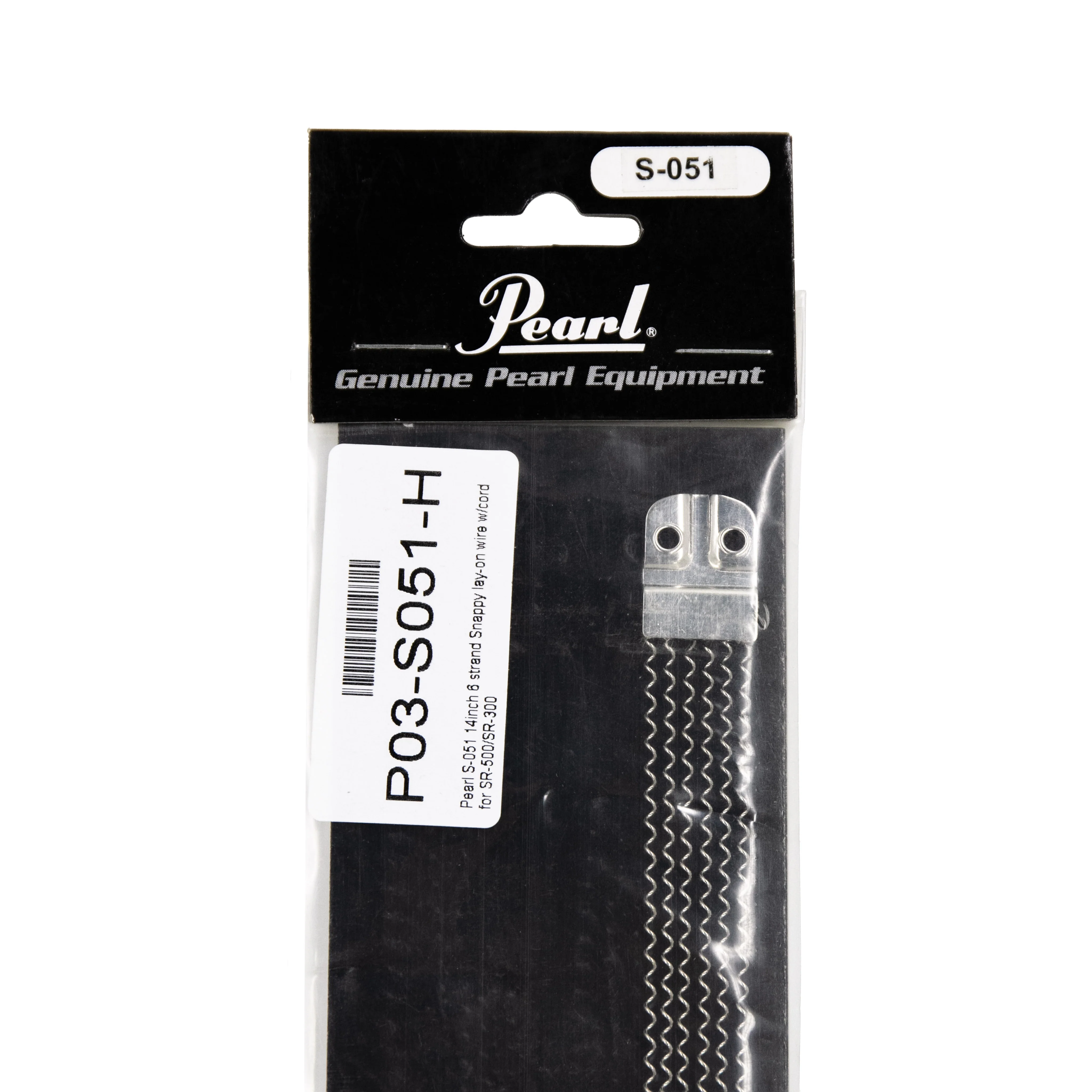 Pearl S-051 14inch 6 strand Snappy lay-on wire w/cord for SR-500/SR-300 - Image 2