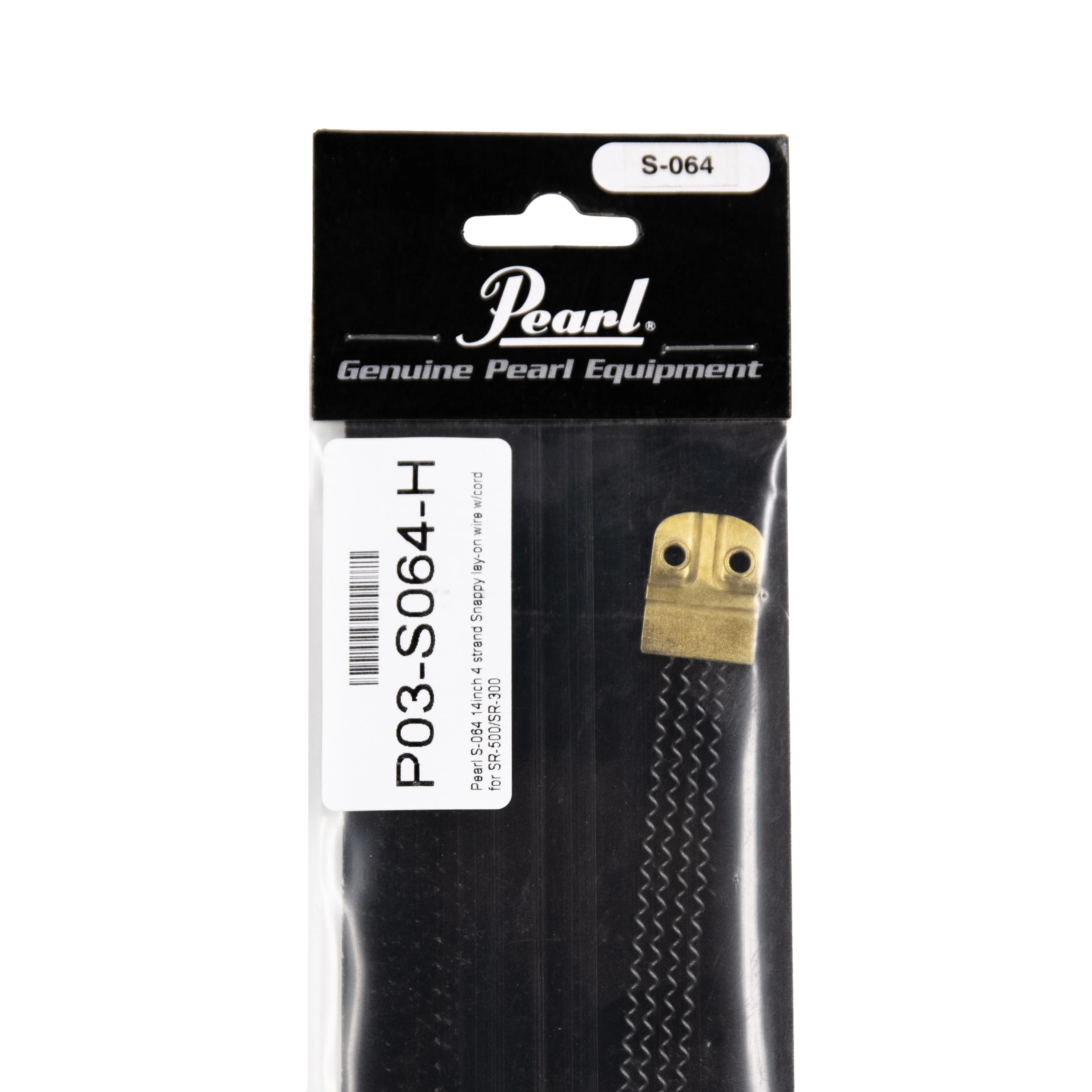 Pearl S-064 14inch 4 strand Snappy lay-on wire w/cord for SR-500/SR-300 - Image 2