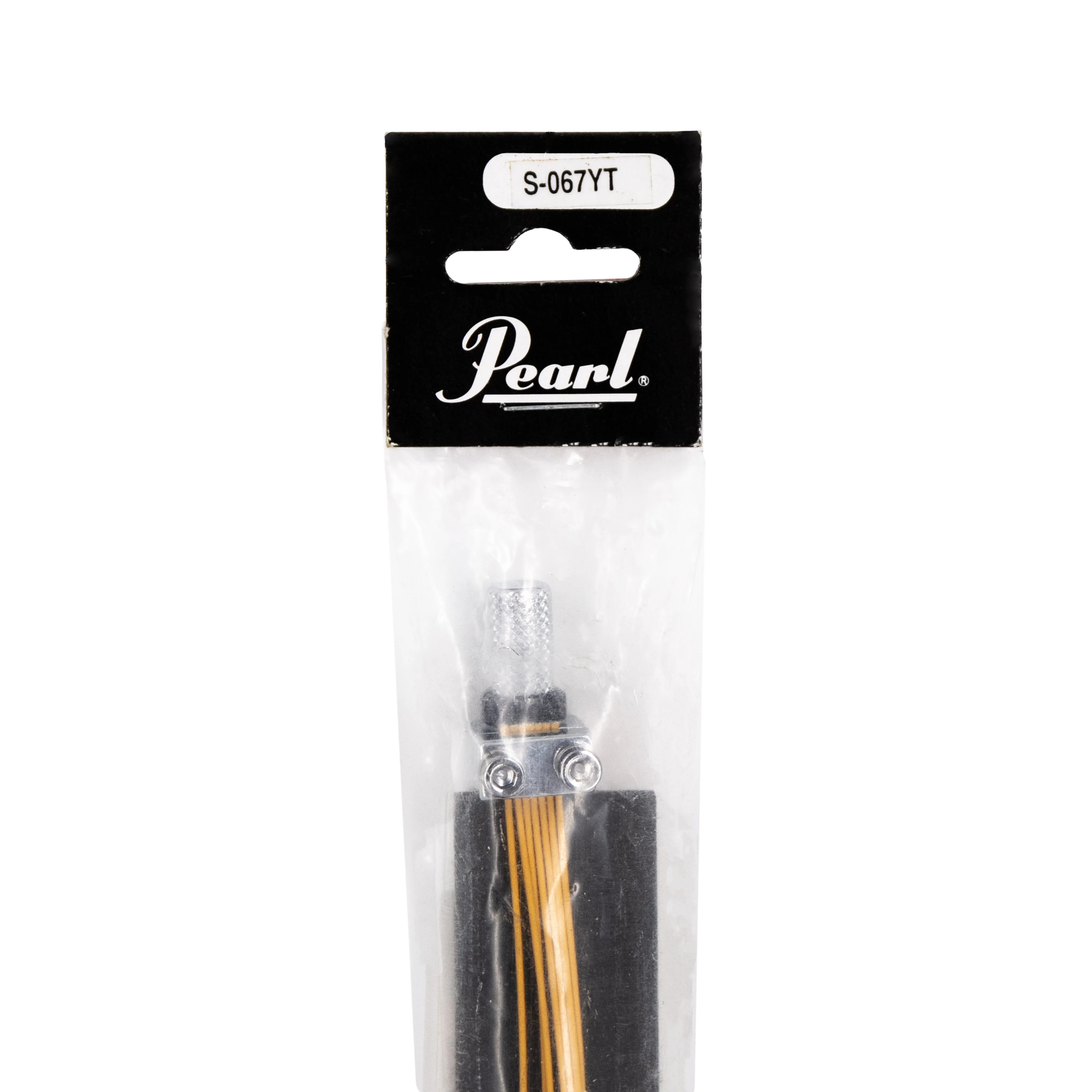 Pearl S-067YT 14inch 7 Strand Light Yellow Coated Cable, Graduated Tension for SR-500 - Image 2