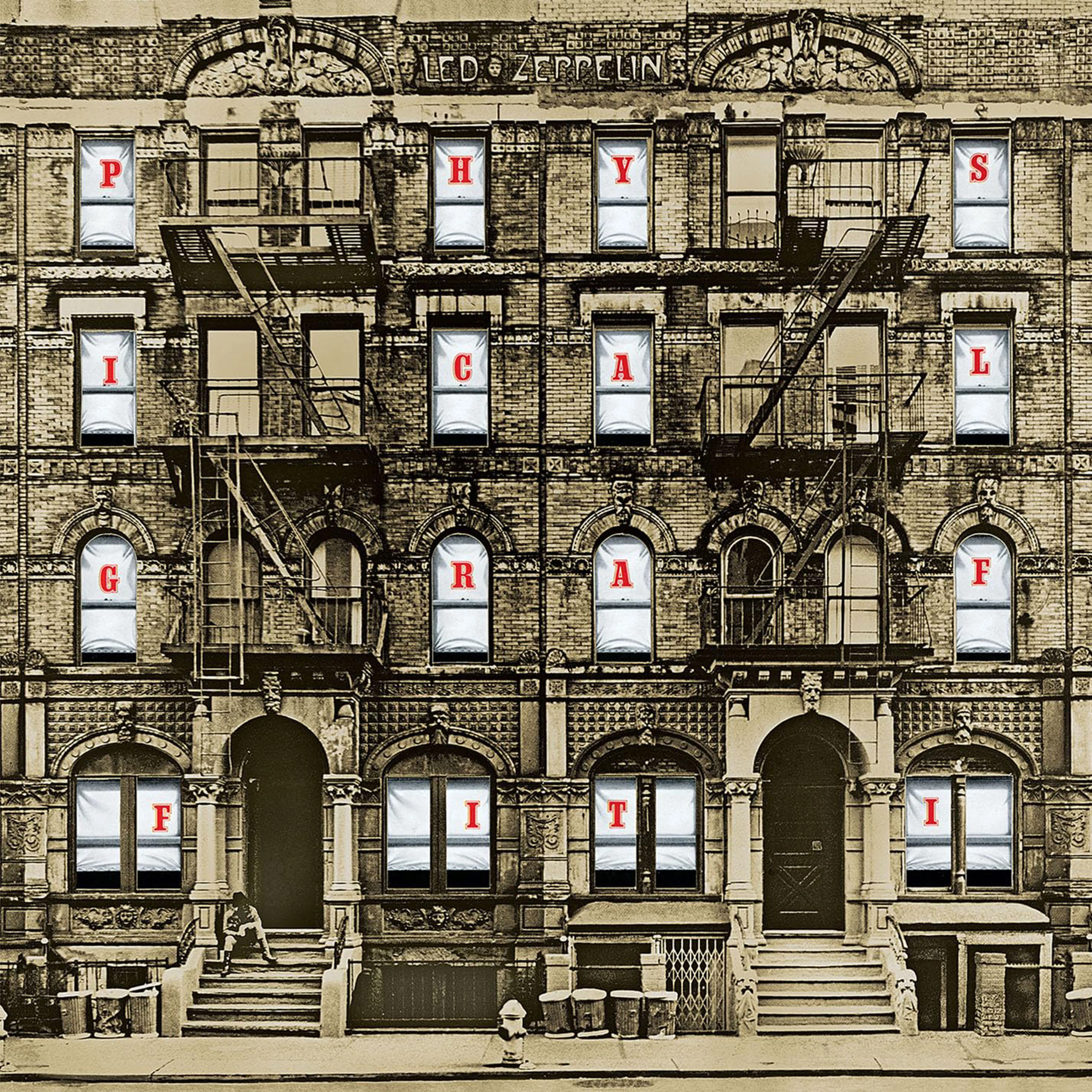 Physical Graffiti - Led Zeppelin (CD) (AE)