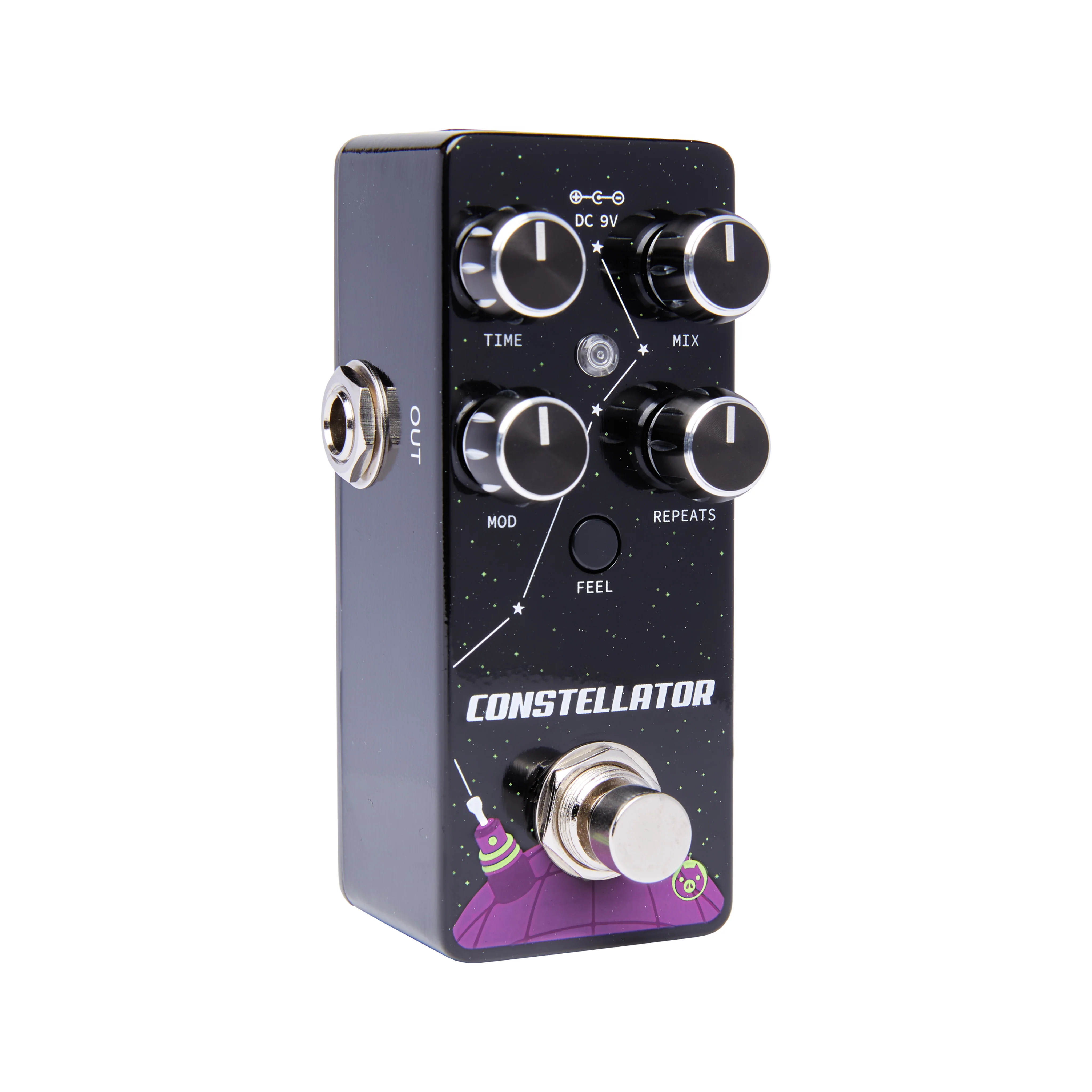 Pigtronix Constellator Analog Delay Guitar Effects Pedal - Image 2