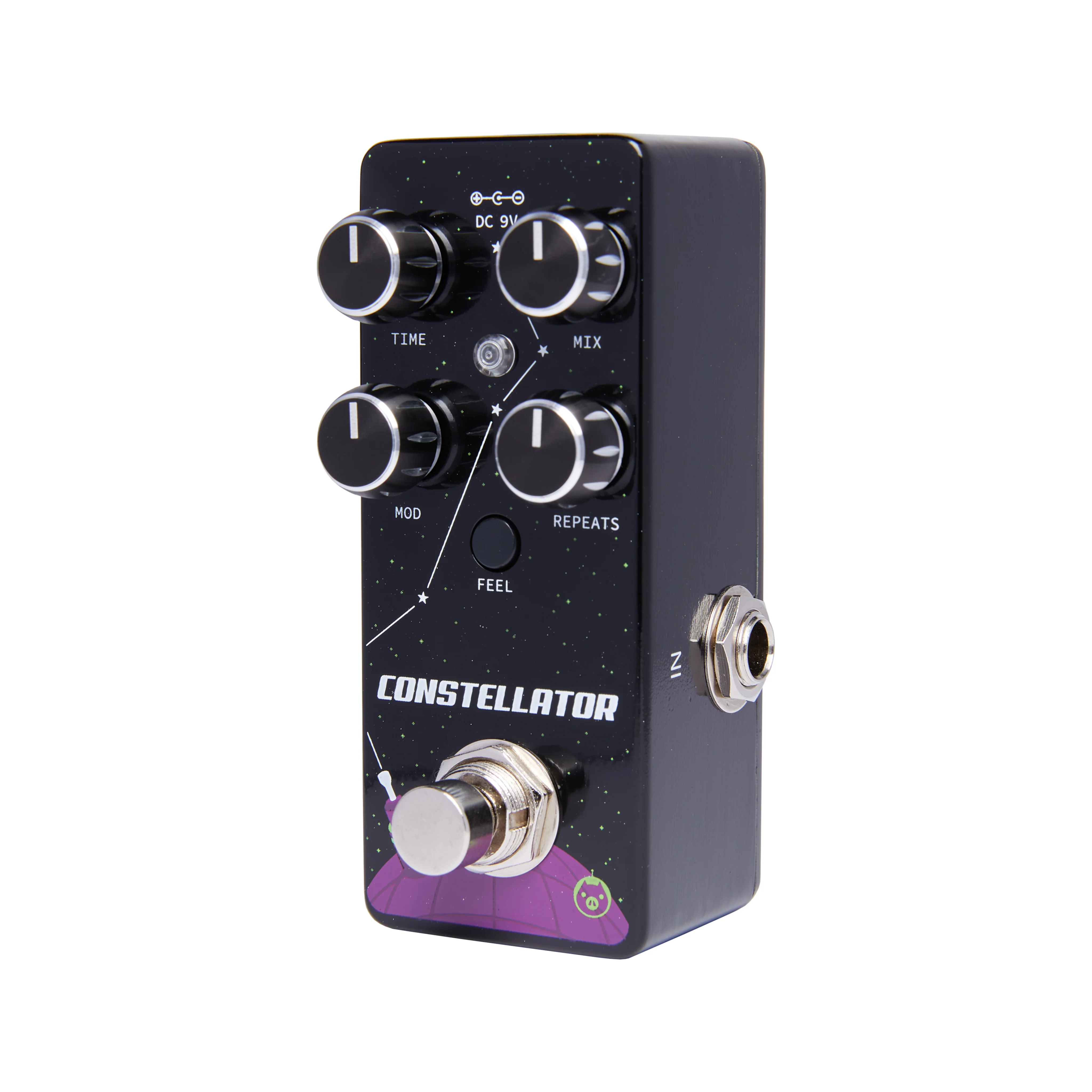 Pigtronix Constellator Analog Delay Guitar Effects Pedal - Image 3
