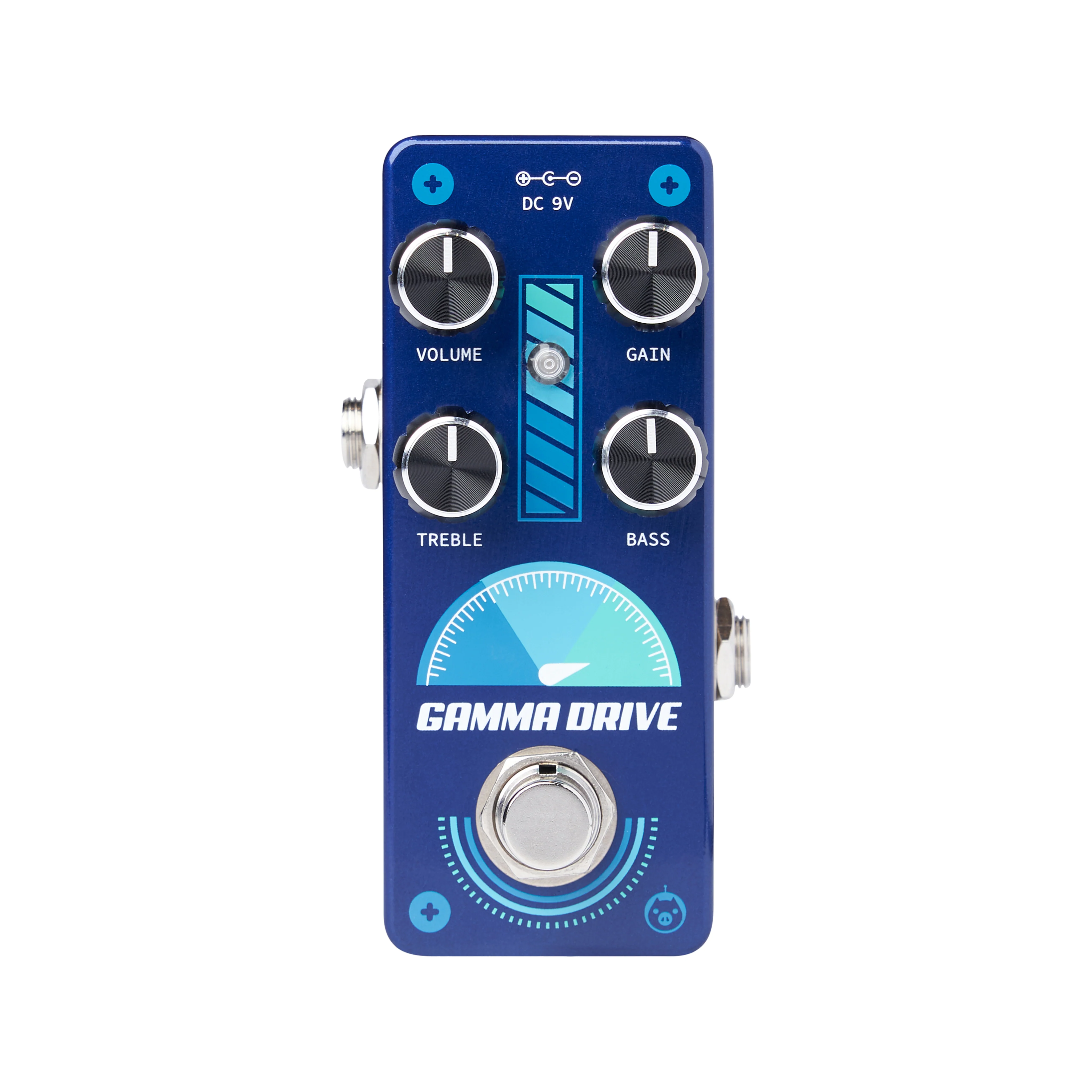 Pigtronix Gamma Drive Overdrive Guitar Effects Pedal