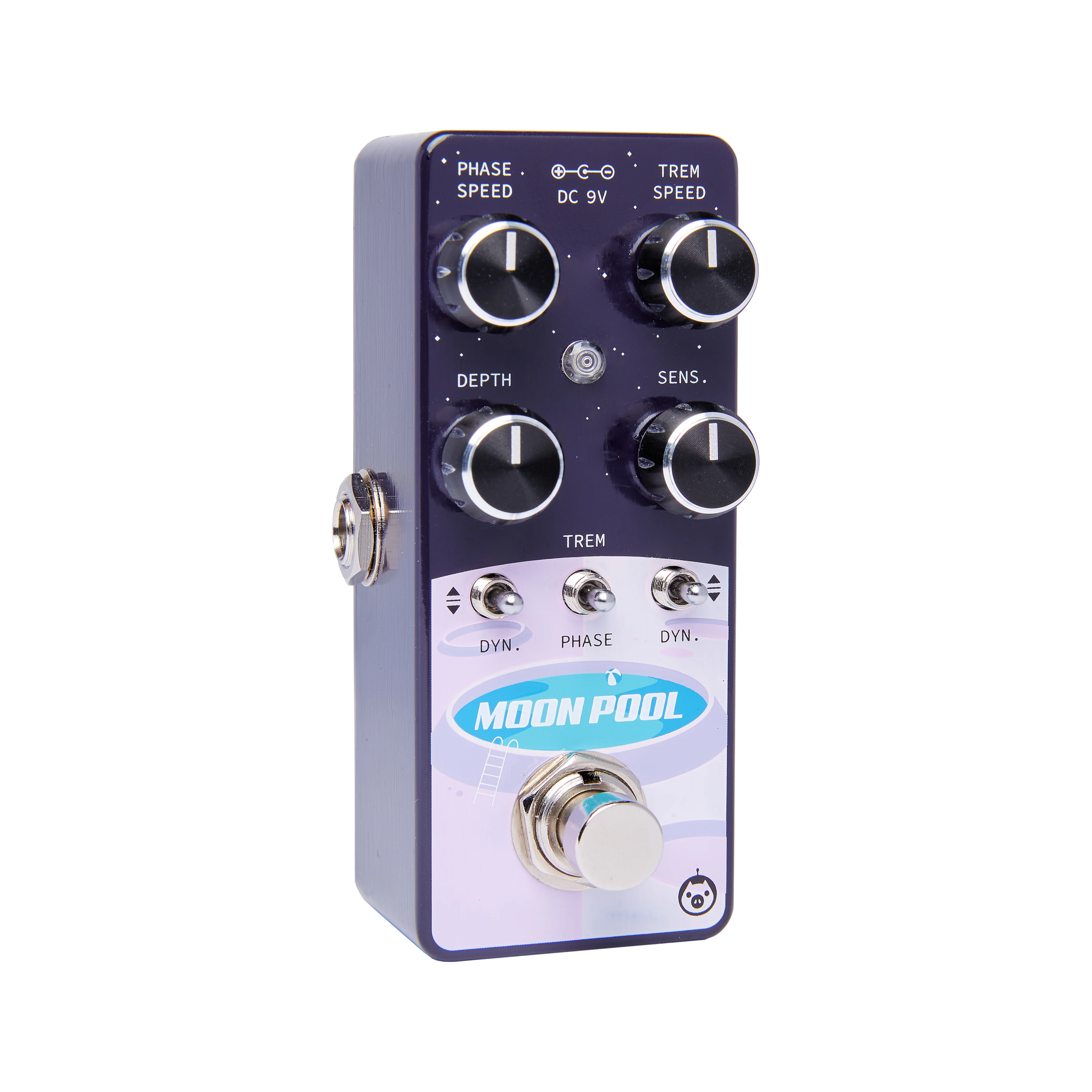Pigtronix Moon Pool Tremvelope Phaser Guitar Effects Pedal - Image 2