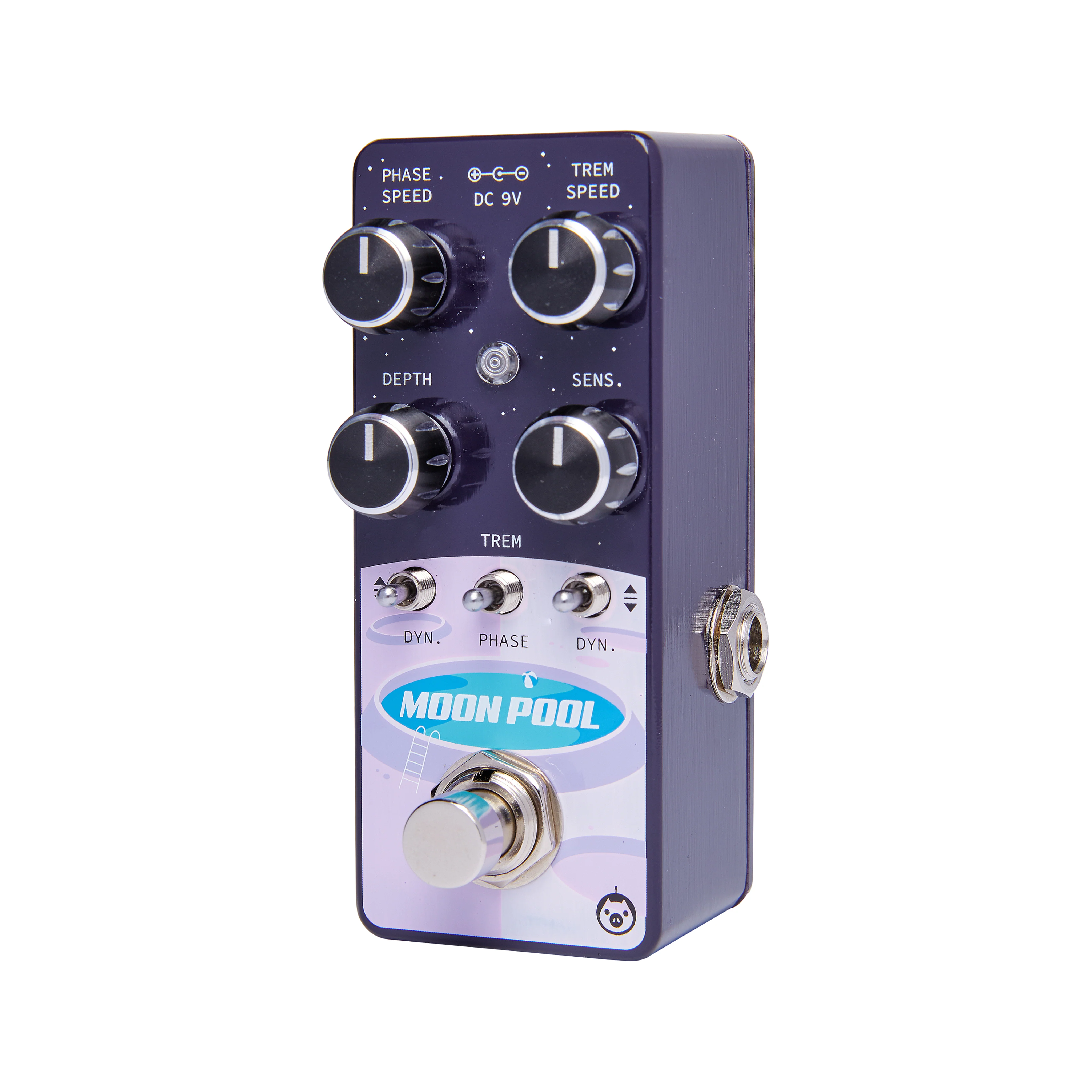 Pigtronix Moon Pool Tremvelope Phaser Guitar Effects Pedal - Image 3