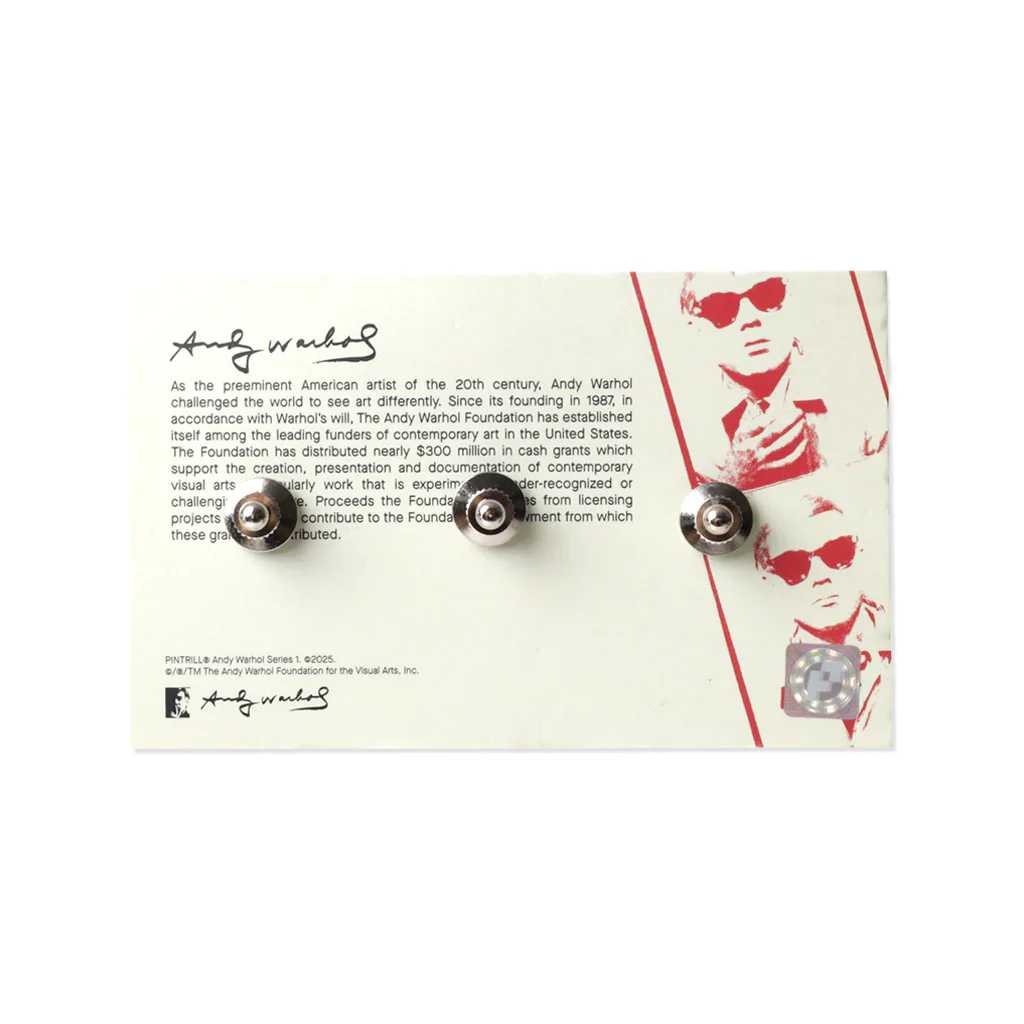 Pintrill Andy Warhol Dollar Sign Pin Set - Image 3