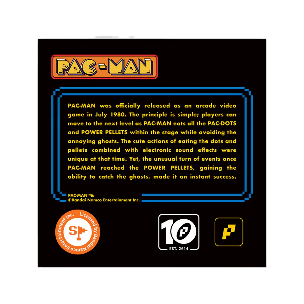 Pintrill PAC-MAN + Inky Pin Set - Image 3
