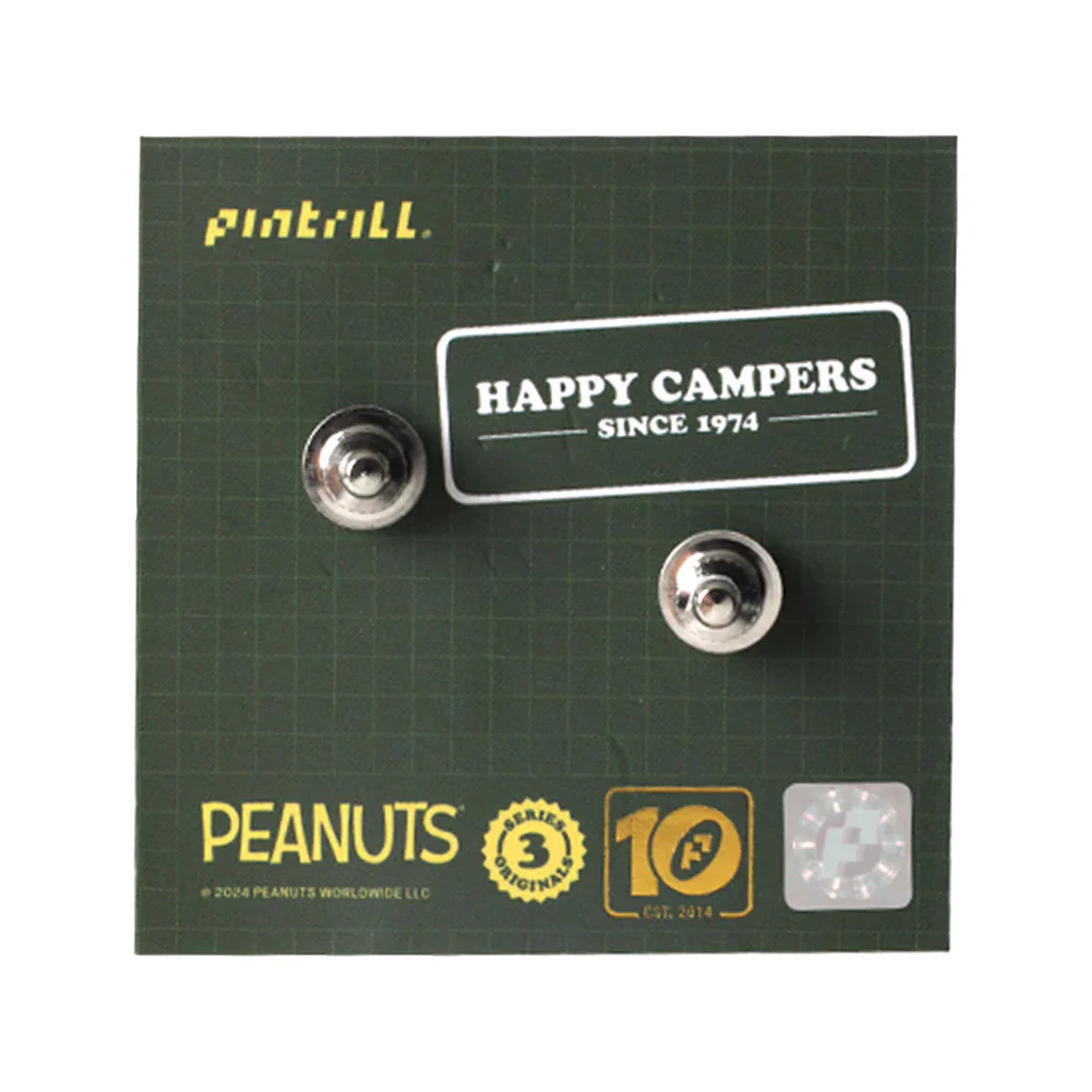 Pintrill Snoopy & Woodstock Beagle Scouts Pin Set - Image 3