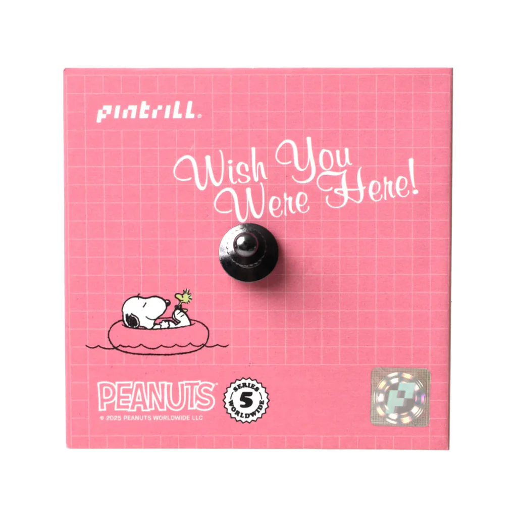 Pintrill Snoopy Skateboard Beach Pin - Image 3