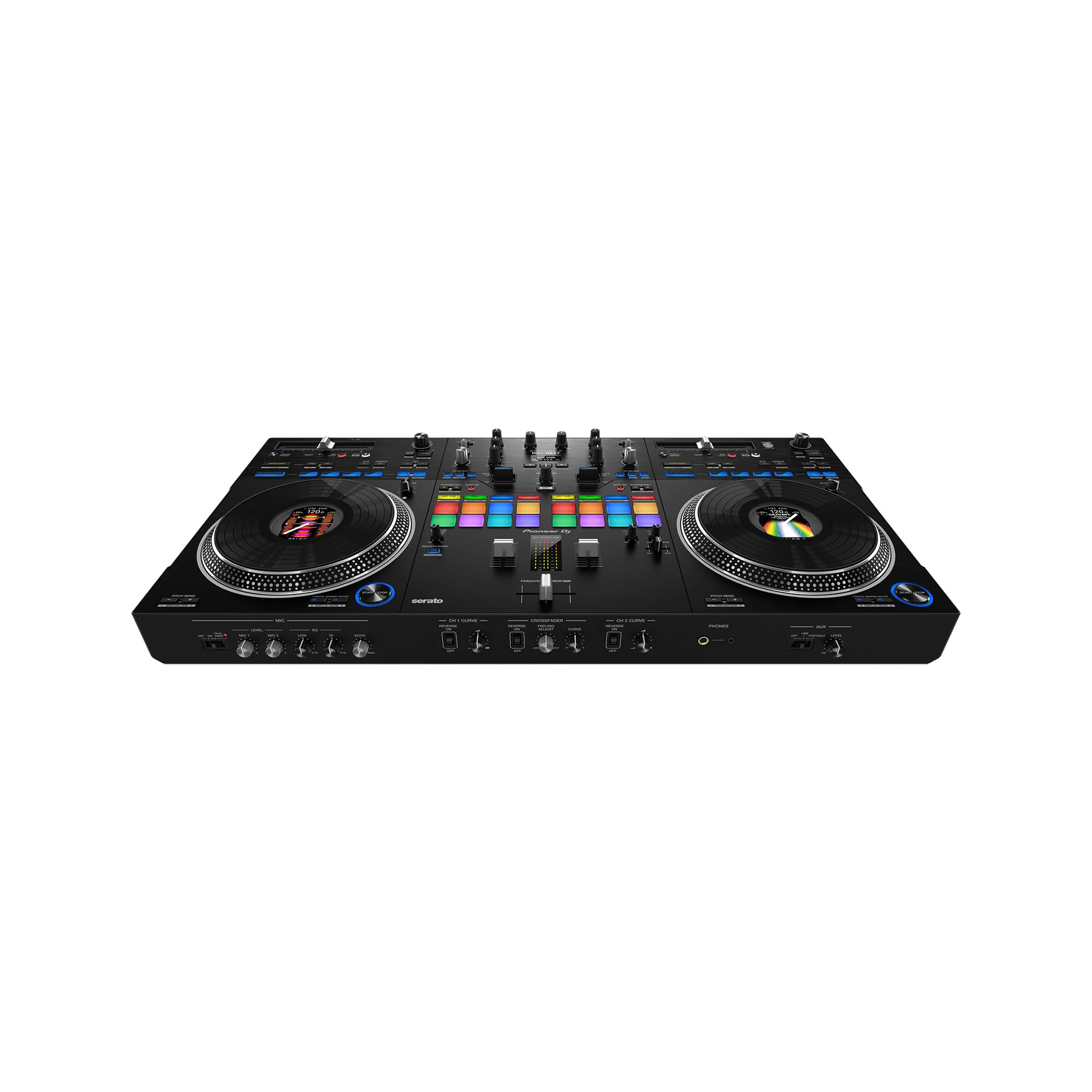 Pioneer DDJ-REV7 w/ AlphaTheta WAVE EIGHT Bundle - Image 4