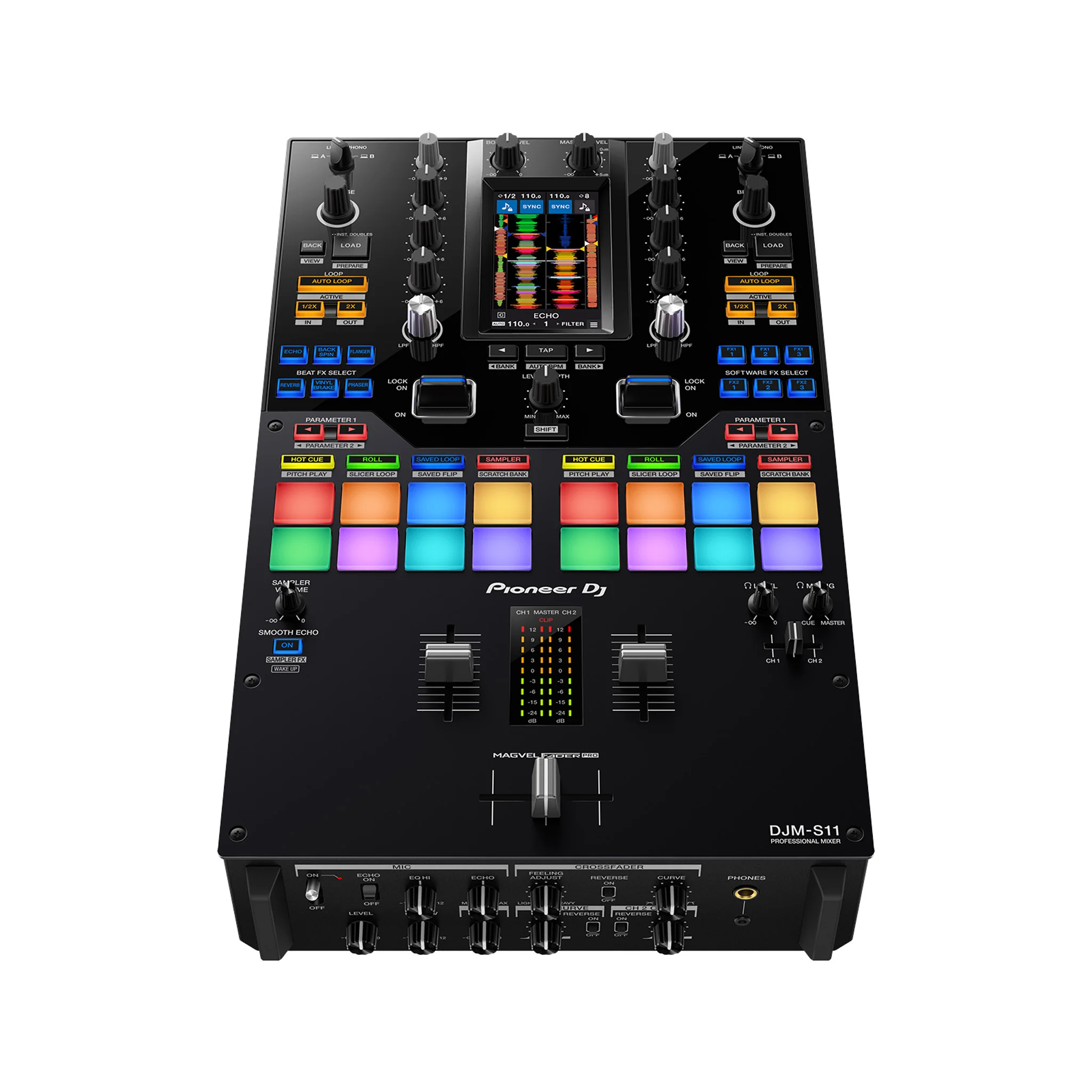 Pioneer DJM-S11 2-channel DJ mixer - Image 2