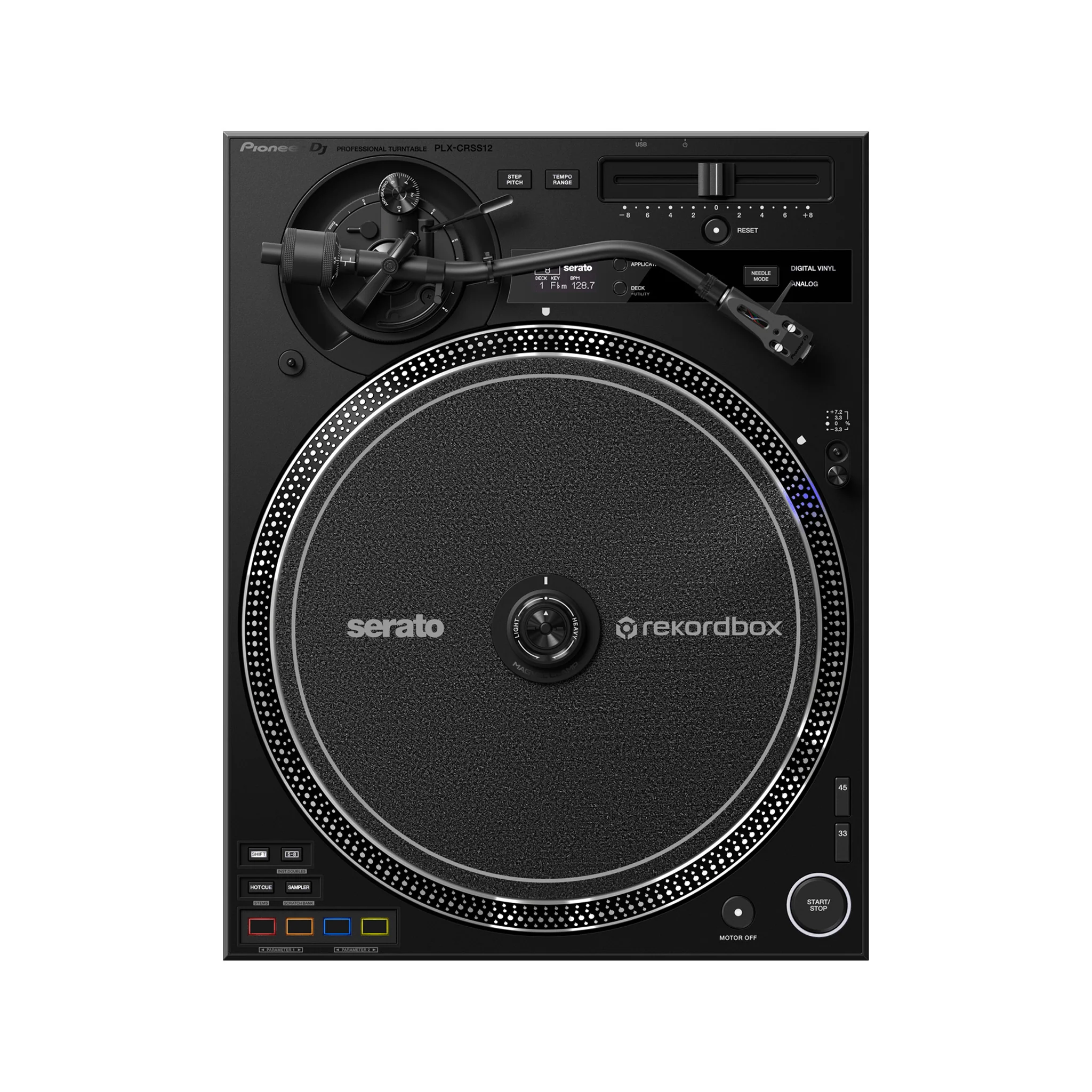Pioneer PLX-CRSS12 w/Flight Case Bundle - Image 2