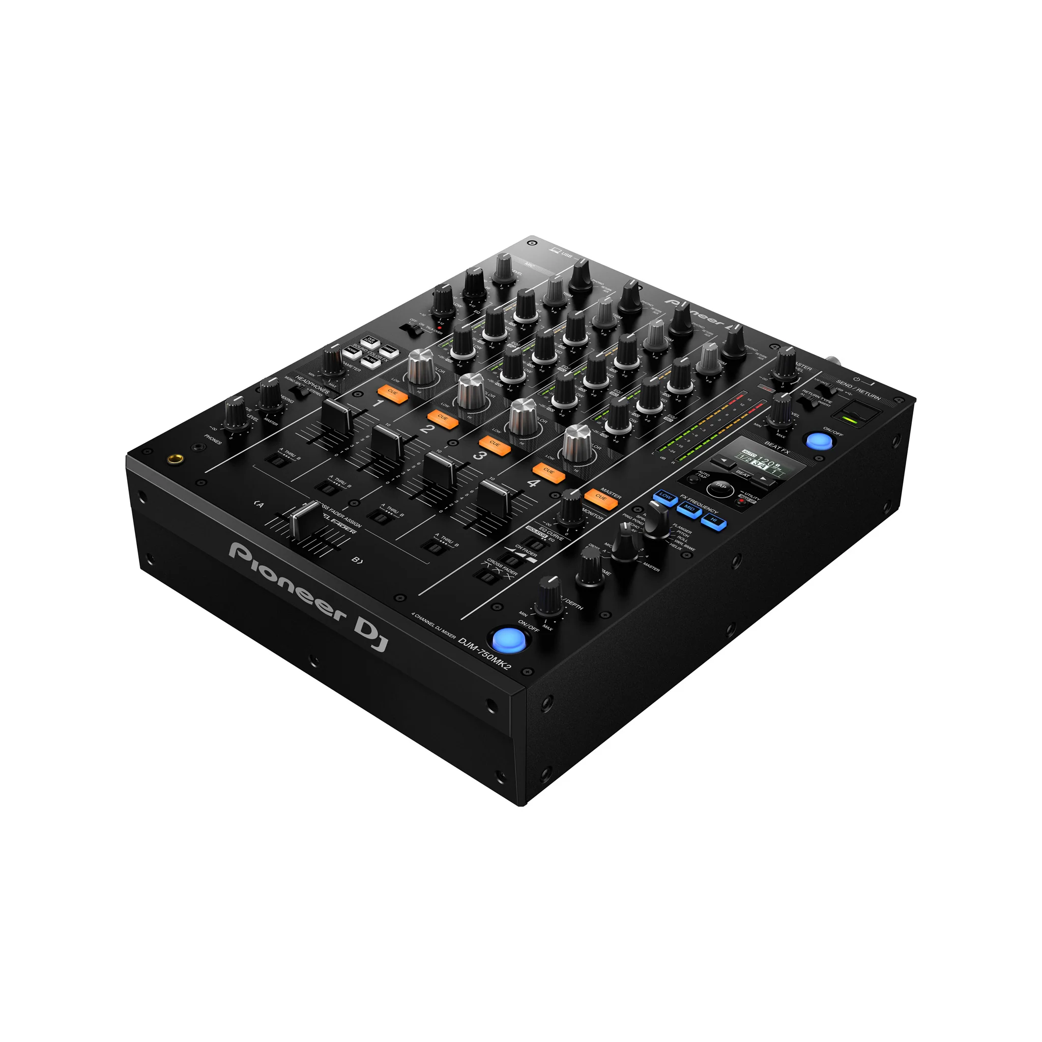 Pioneer XDJ-1000MK2 w/ DJM-750MK2 Bundle - Image 3