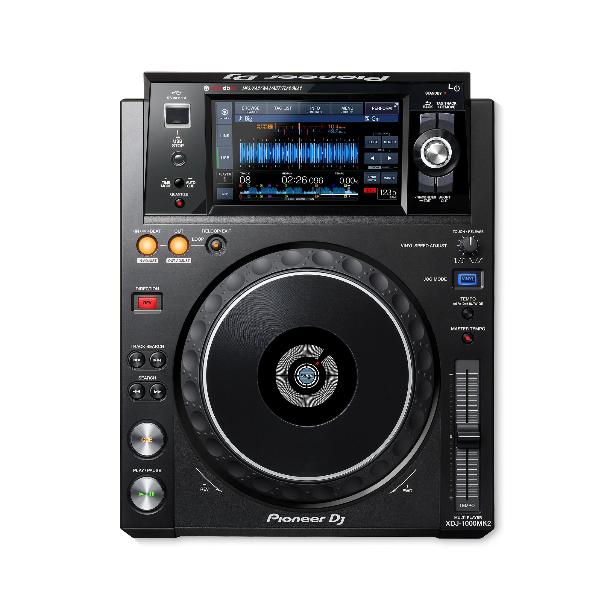 Pioneer XDJ-1000MK2 w/ DJM-750MK2 Bundle - Image 5