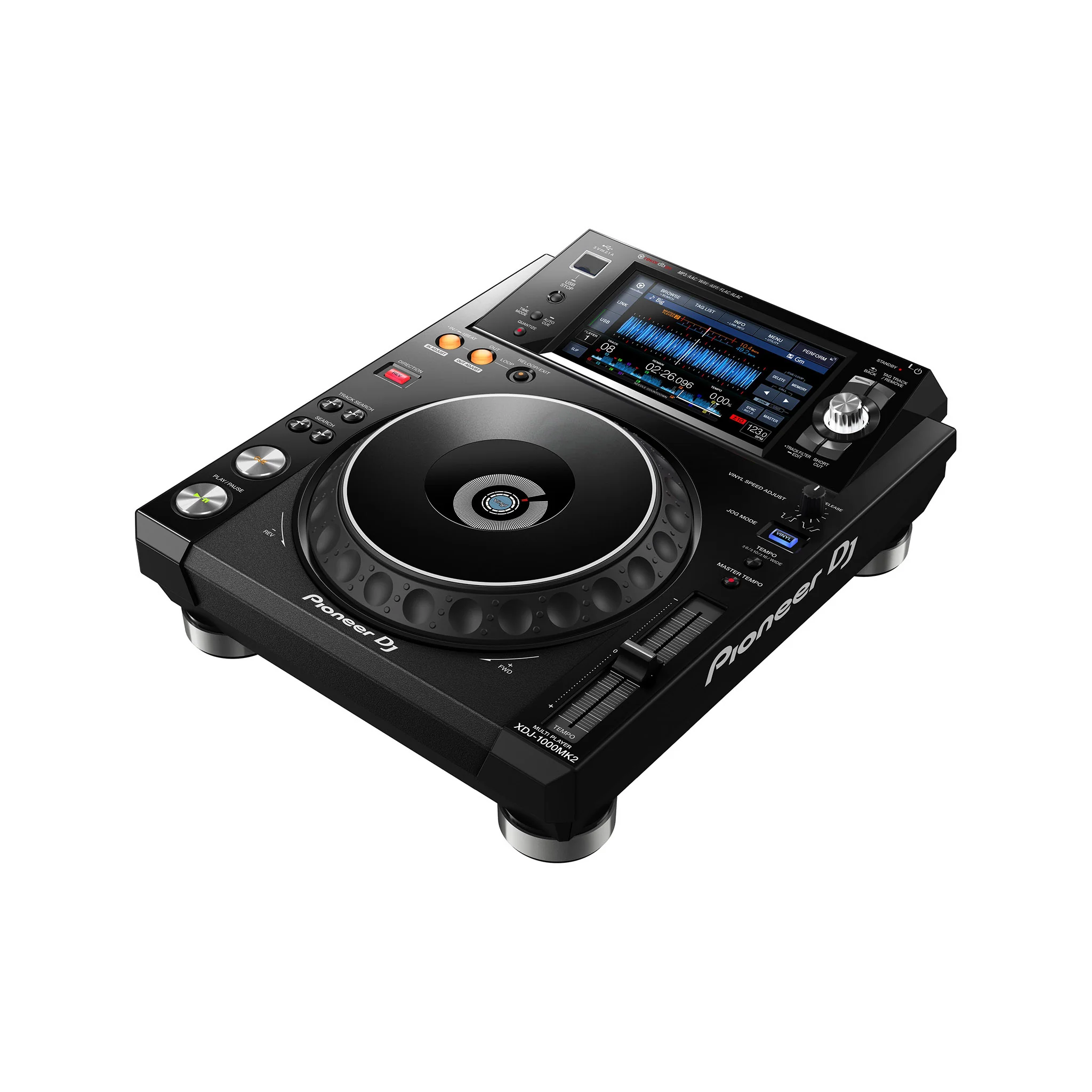 Pioneer XDJ-1000MK2 w/ DJM-750MK2 Bundle - Image 6