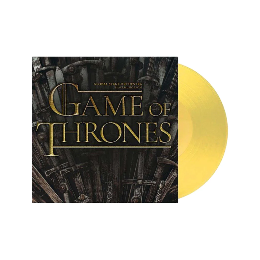 Plays Music From: Game Of Thrones (EU Press) - Global Stage Orchestra (Vinyl) (BD) - Image 2