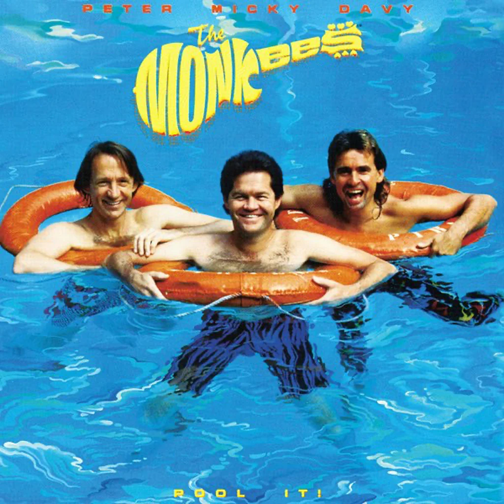 Pool It! (Anniversary Edition) (Blue Swirl Vinyl) - The Monkees (Vinyl) (AE)